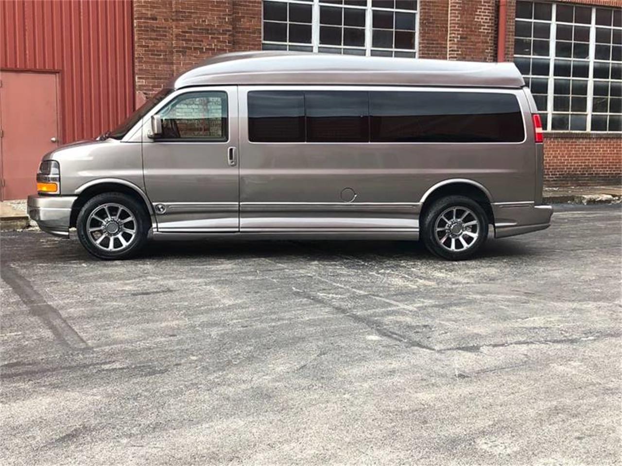 2008 Chevrolet Express kaufen – Zuverlässiger US-Van mit viel Platz