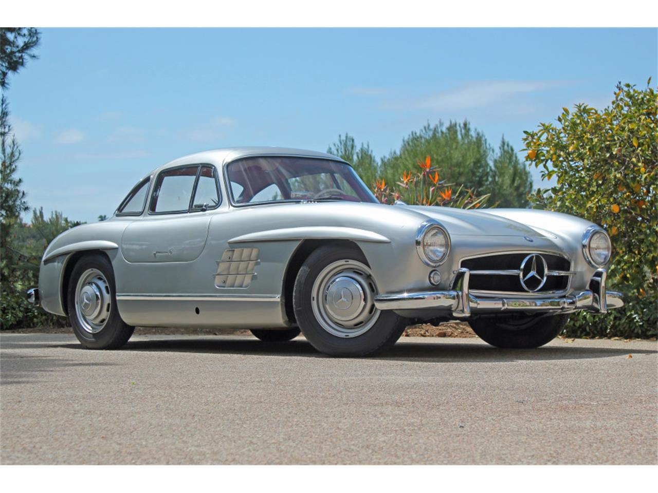 1955 Mercedes-Benz 300SL for Sale – Legendary Gullwing Classic