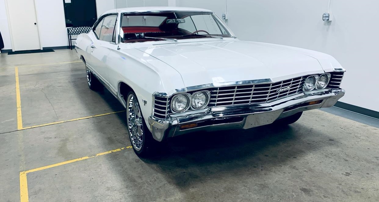 1967 Chevrolet Impala à vendre – Voiture américaine classique emblématique