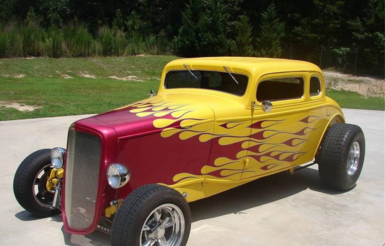 1934 Chevrolet Hot Rod kaufen – Klassischer amerikanischer Custom
