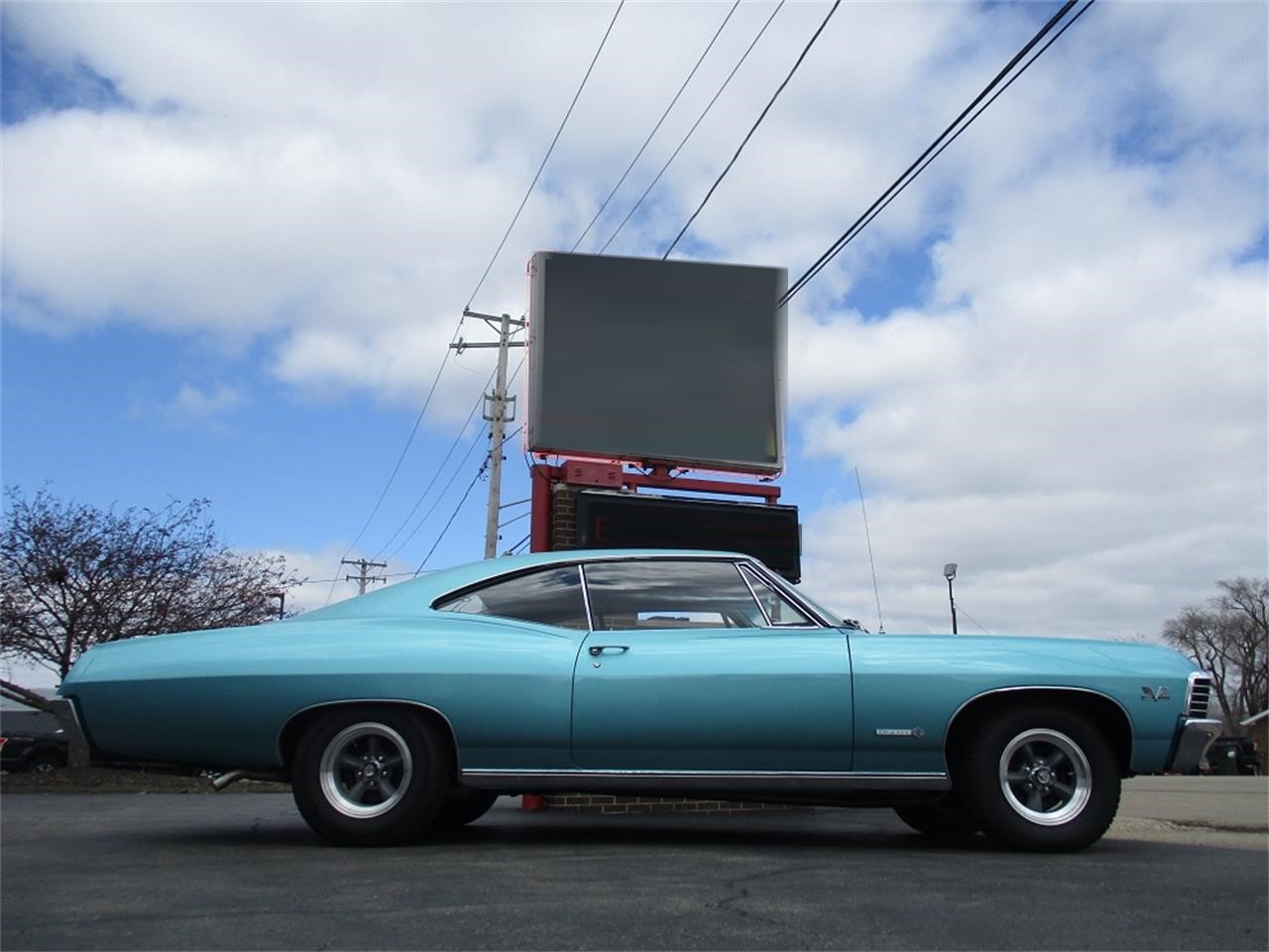 1967 Chevrolet Impala SS à vendre – Muscle car américain légendaire