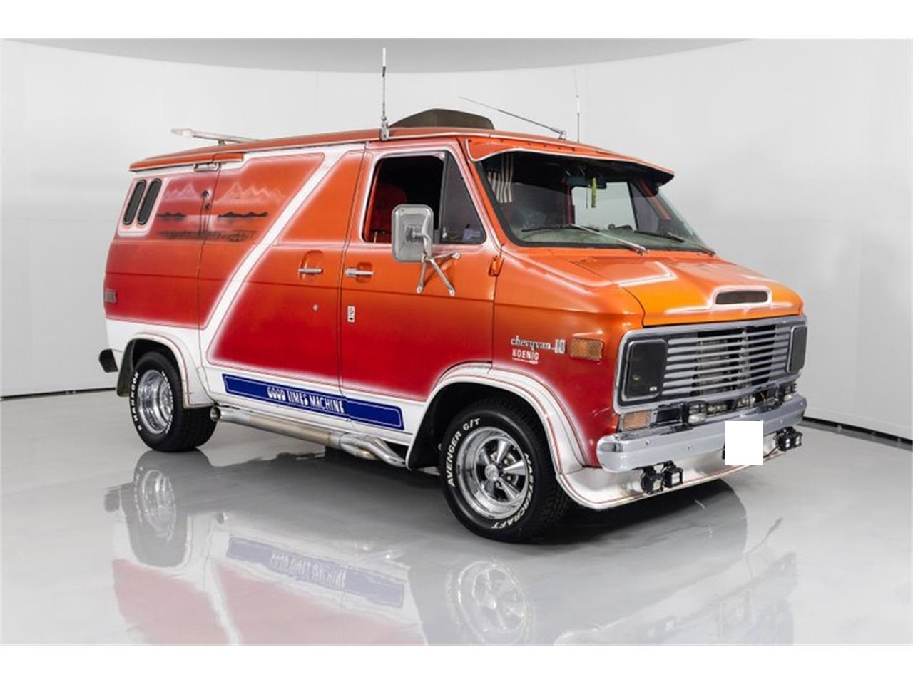 1976 Chevrolet Van for Sale – Classic American Vintage Van
