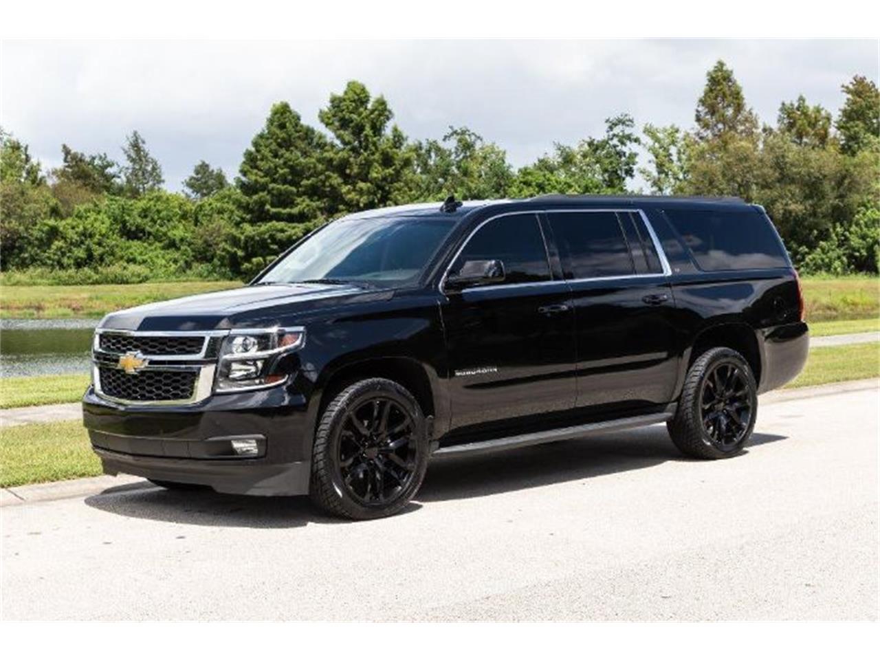 2016 Chevrolet Suburban à vendre – SUV américain spacieux