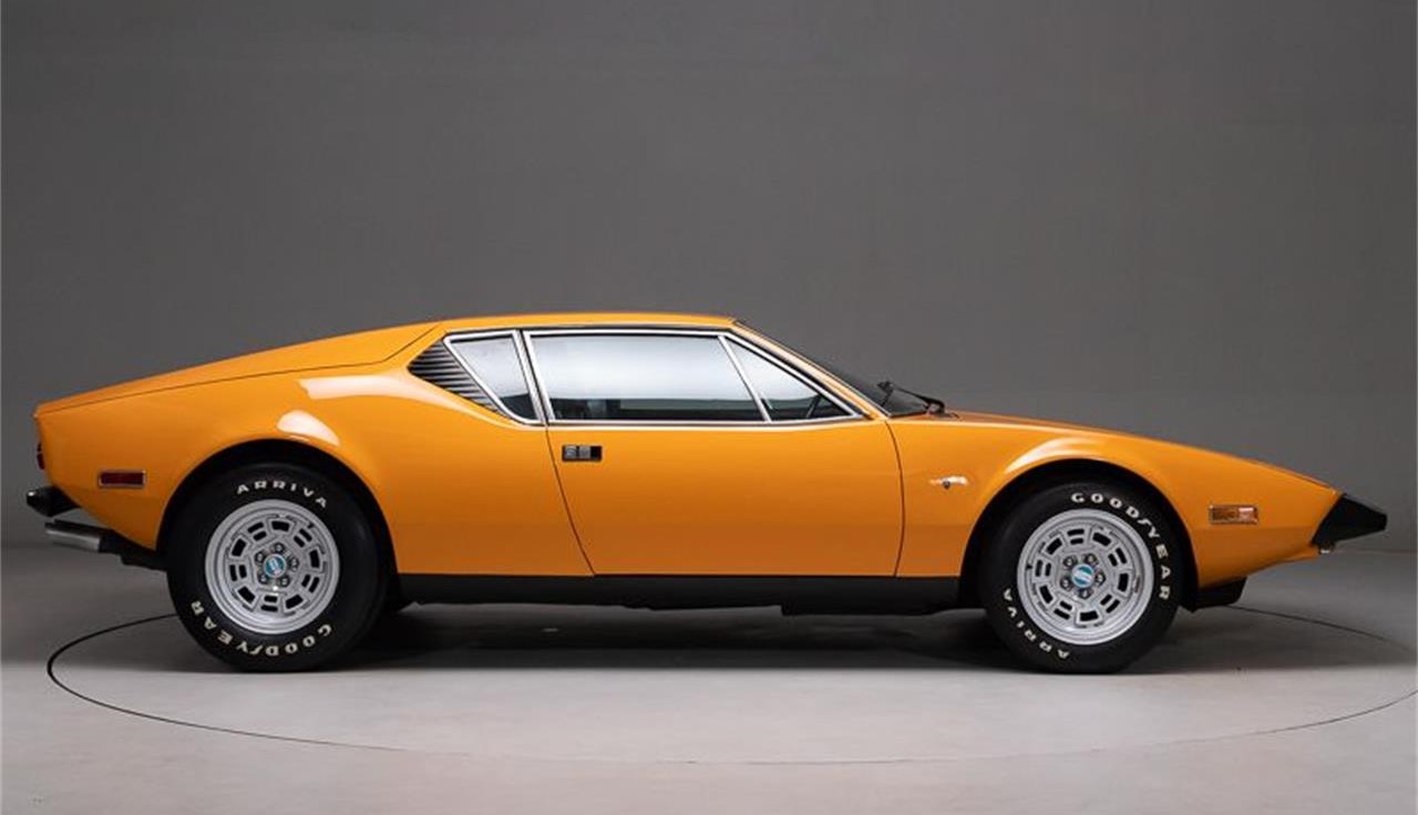 1974 De Tomaso Pantera à vendre – Supercar italienne de collection