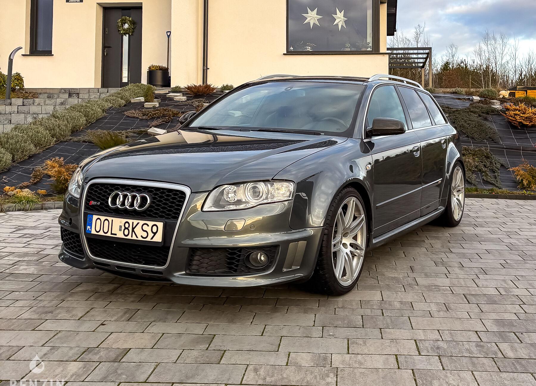 2007 Audi S4  RS4 B6 B7 for Sale – High-Performance German Sport Sedan