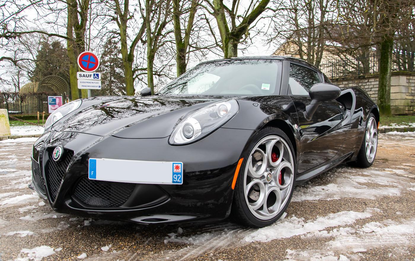 2017 Alfa Romeo 4C à vendre – Voiture sportive italienne légère