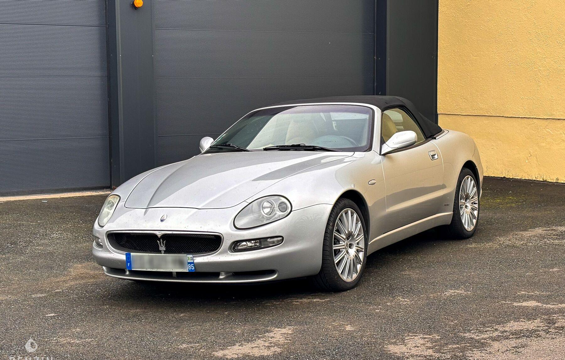 2002 Maserati Coupe GT for Sale – Italian Luxury Performance Classic