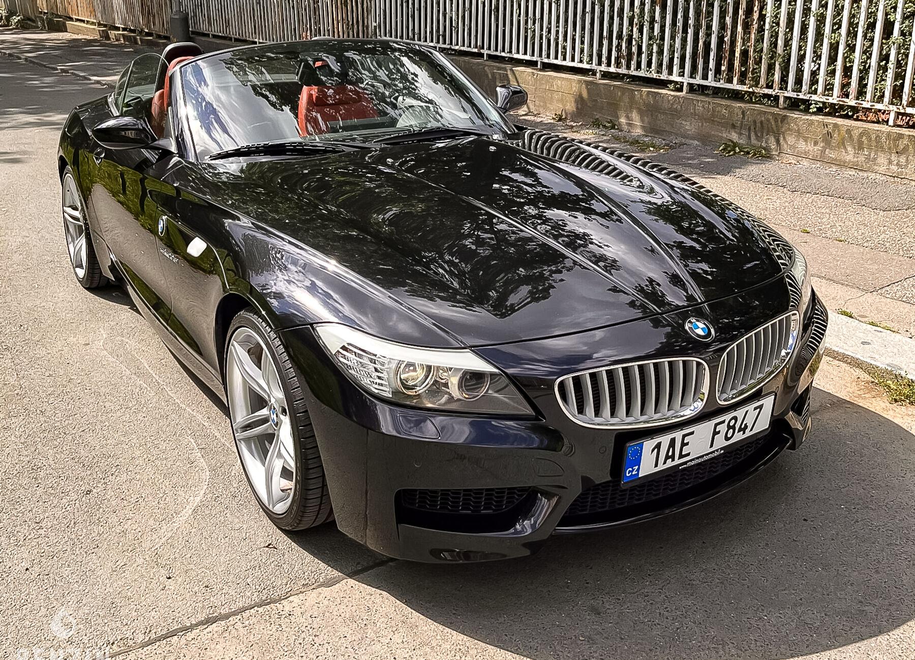 BMW Z4 Roadster 2012 kaufen – Sportlicher BMW Cabrio