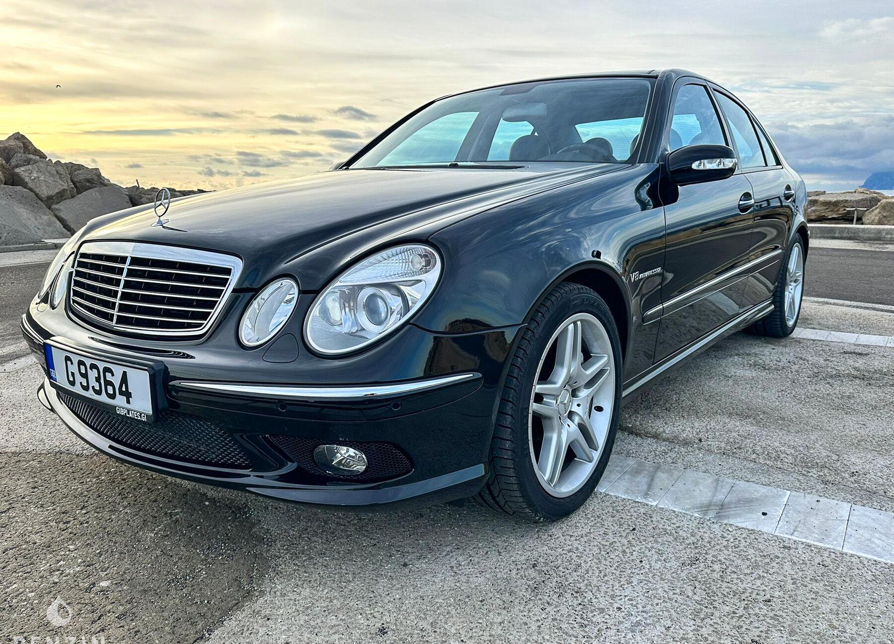 2004 Mercedes-Benz E AMG for Sale – Luxury Performance Sedan Classic