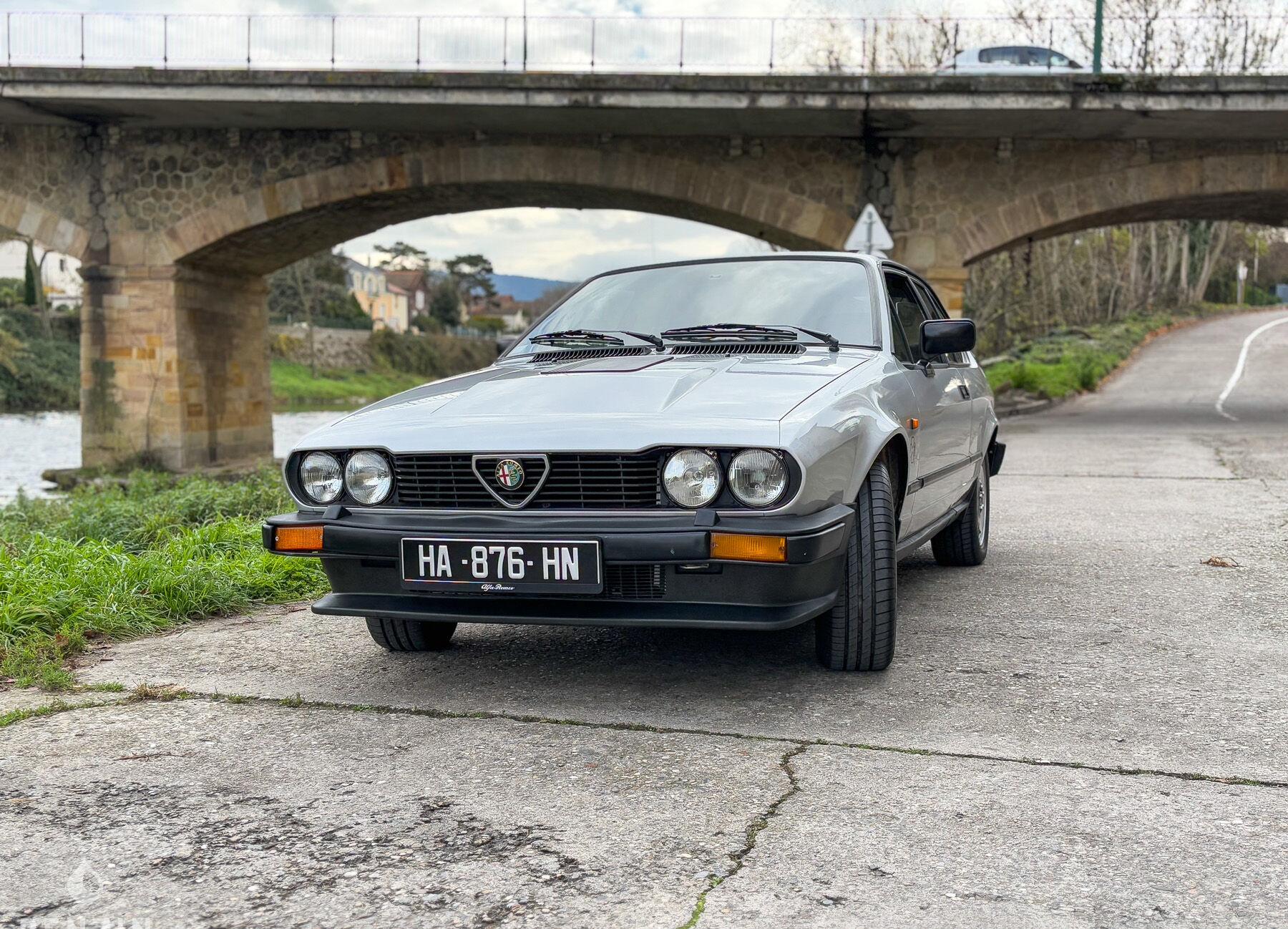 1984 Alfa Romeo GTV for Sale – Classic Italian Coupe