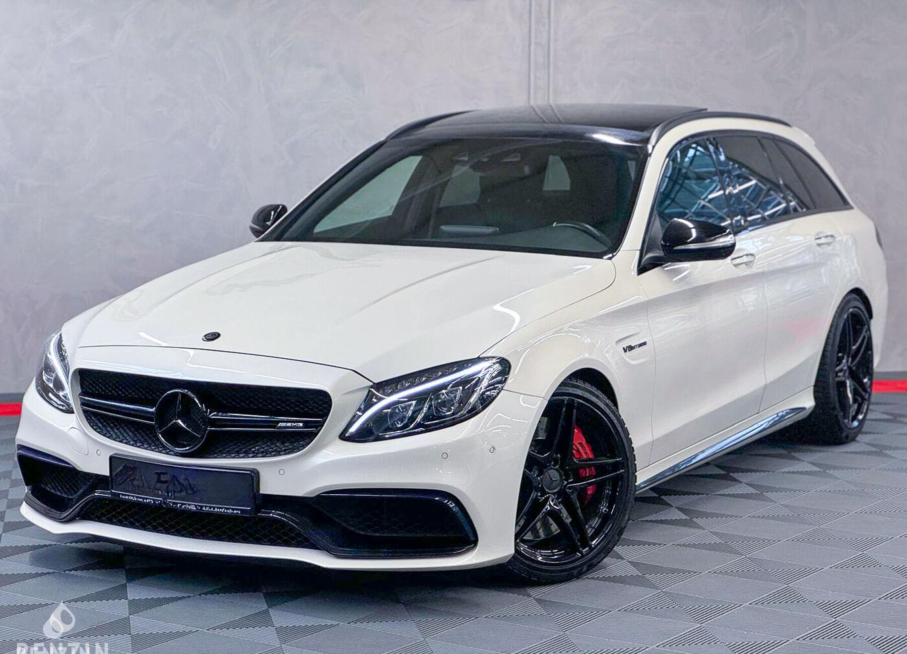 Mercedes Classe C AMG 2015 à vendre – Berline sportive de luxe