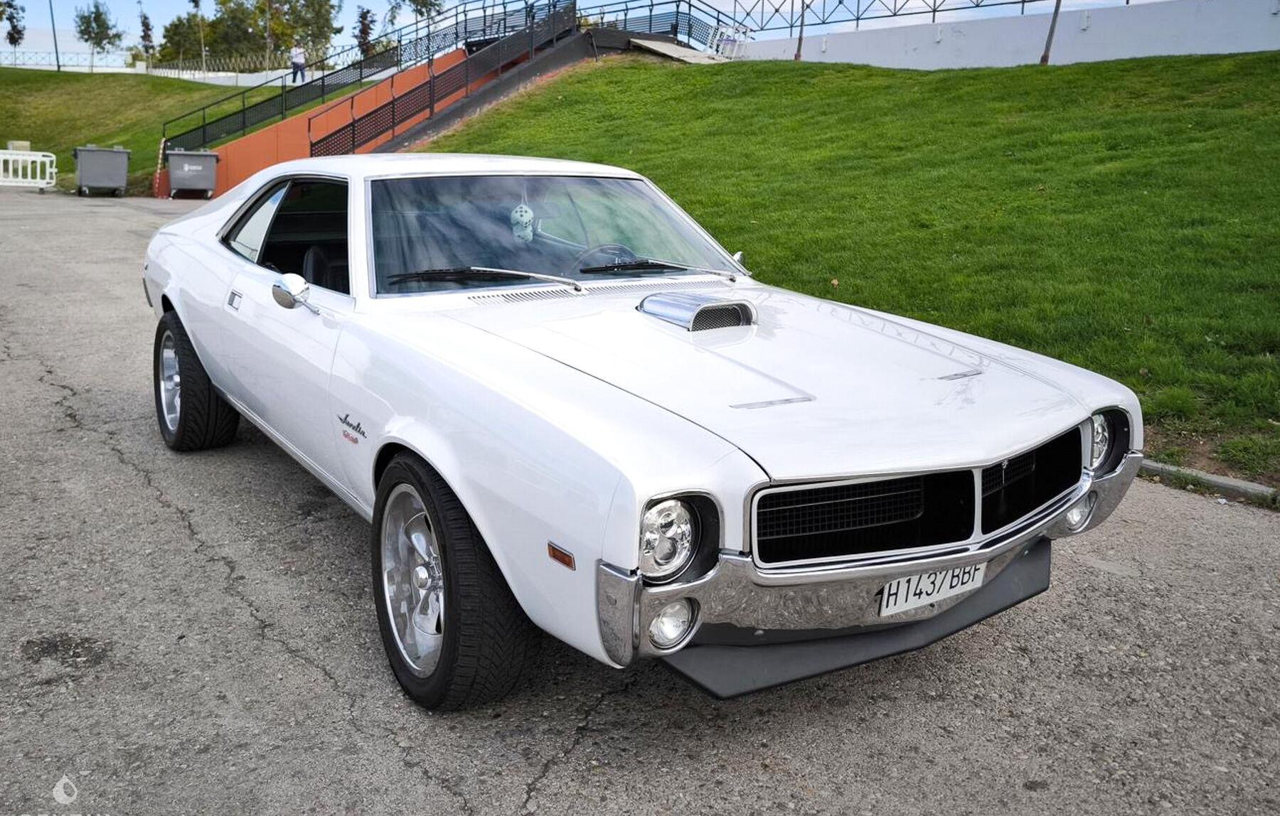 AMC Javelin 1968 à vendre – Muscle car américain classique