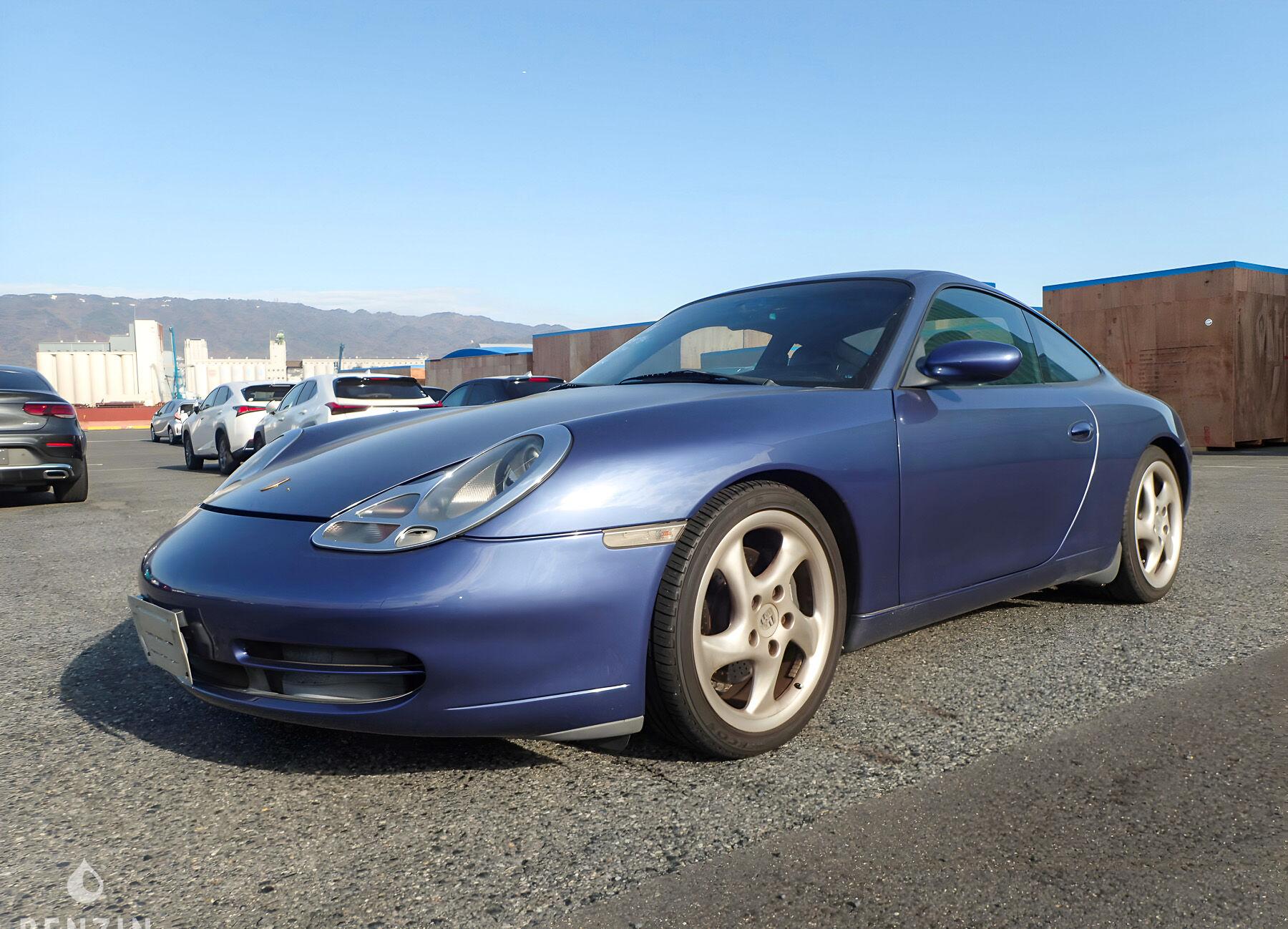 Porsche 911 2001 kaufen – 996 Klassiker Sportwagen