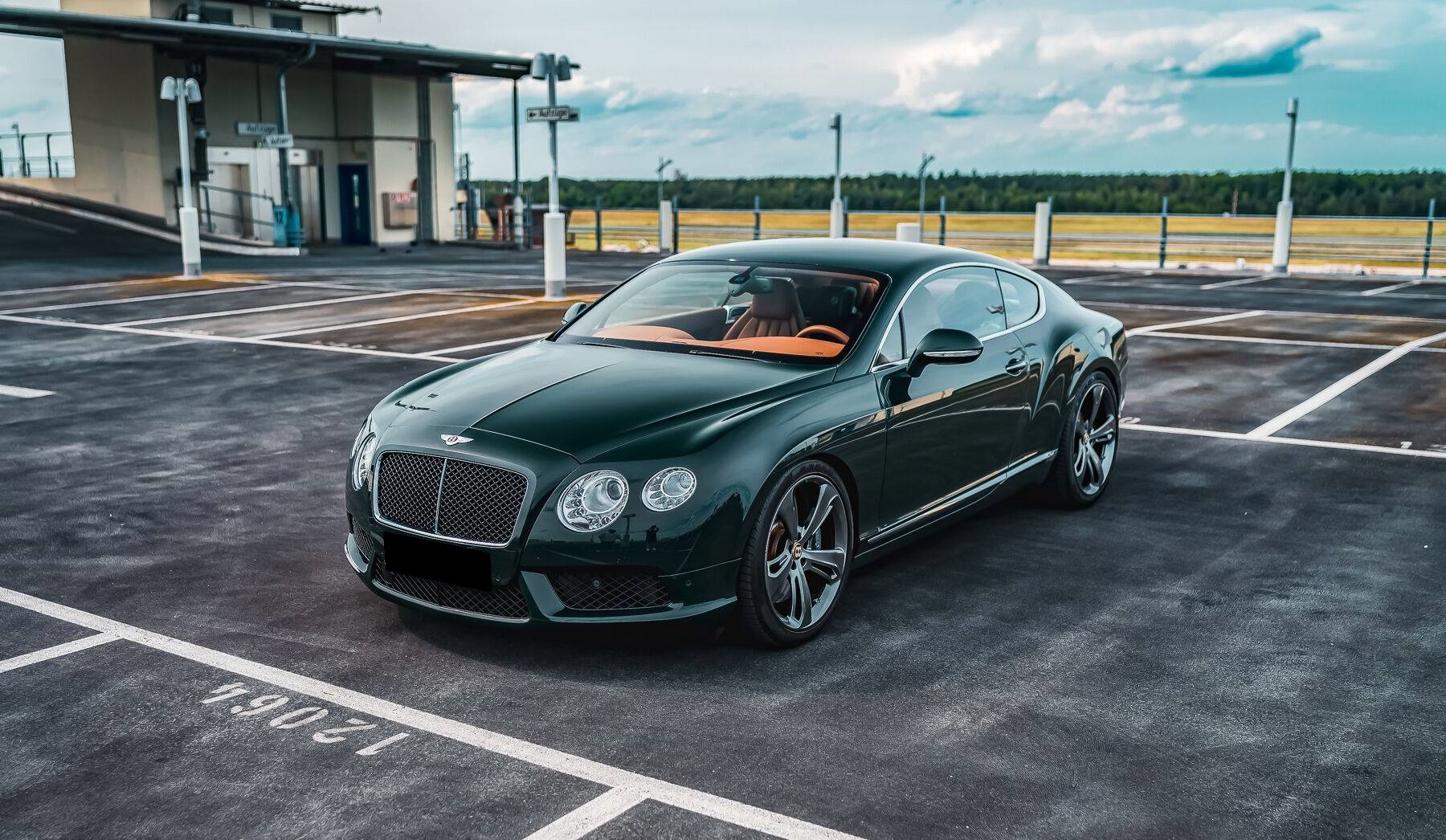 Bentley Continental GT 2014 kaufen – Luxus Grand Tourer