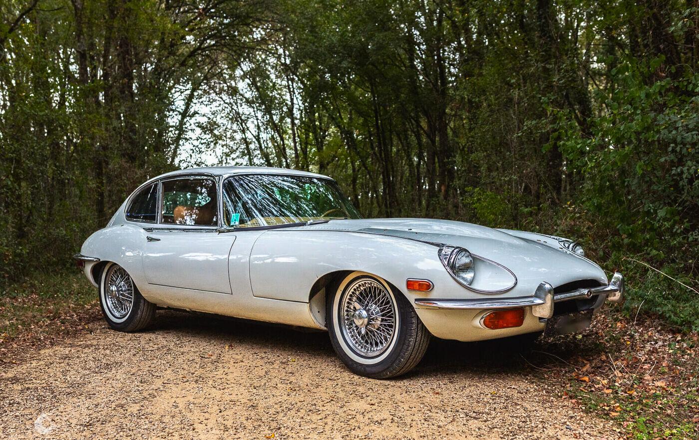 Jaguar E-Type 1970 à vendre – Voiture de sport classique