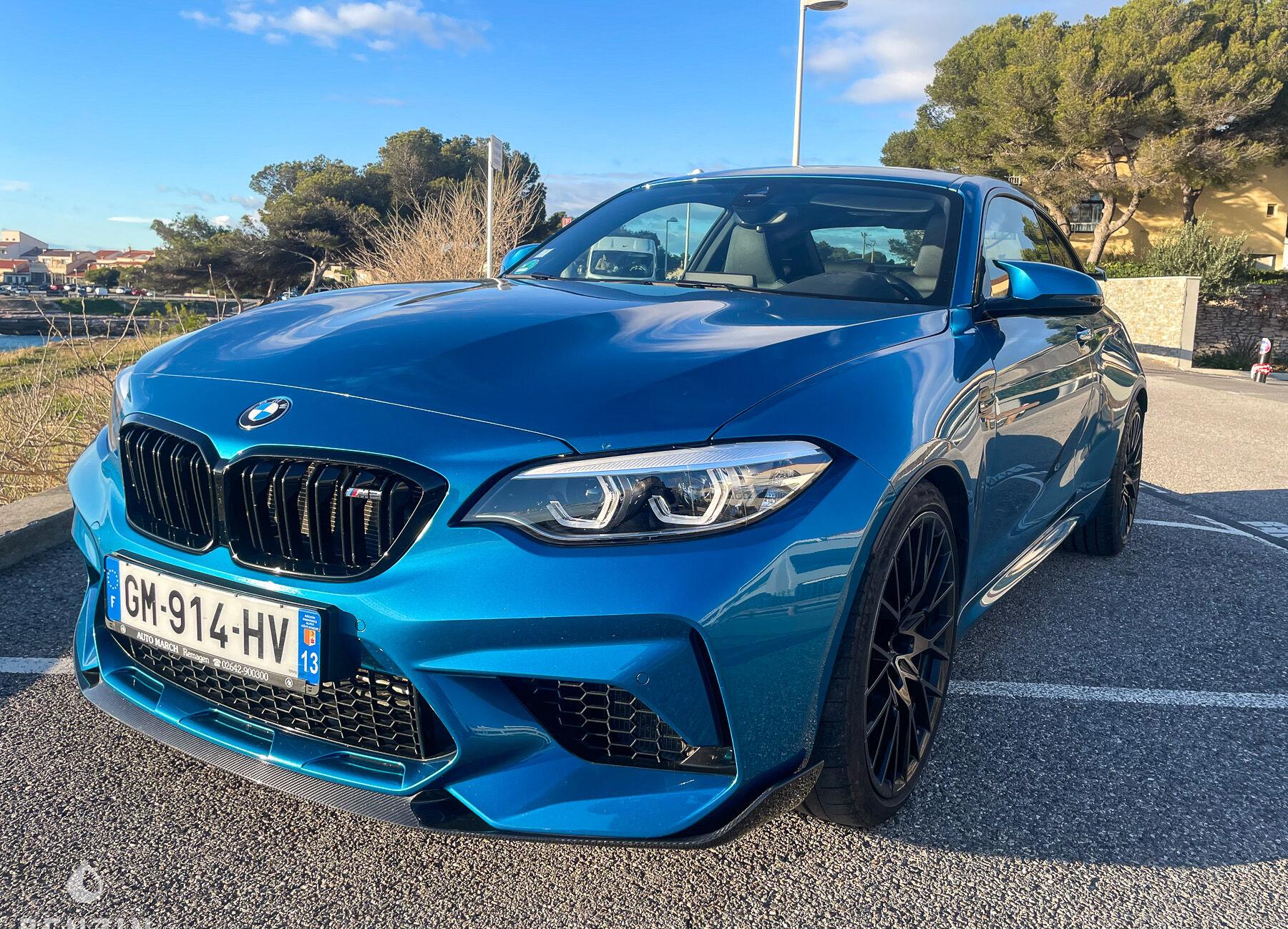 BMW M2 2020 à vendre – Coupé sportif haute performance