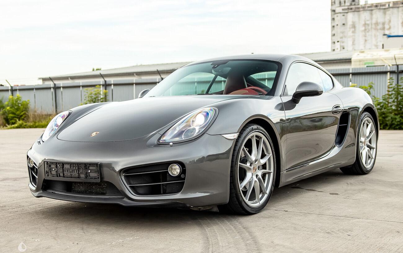 Porsche Cayman 981 2014 à vendre – Coupé sportif allemand