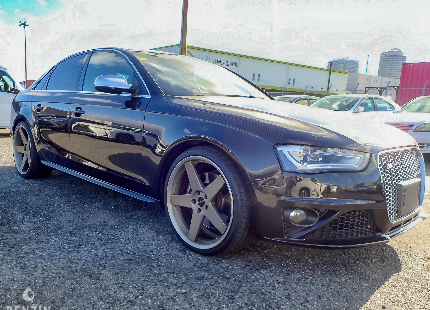 Audi S4 RS4 2013 kaufen – Sportliche Premium Limousine