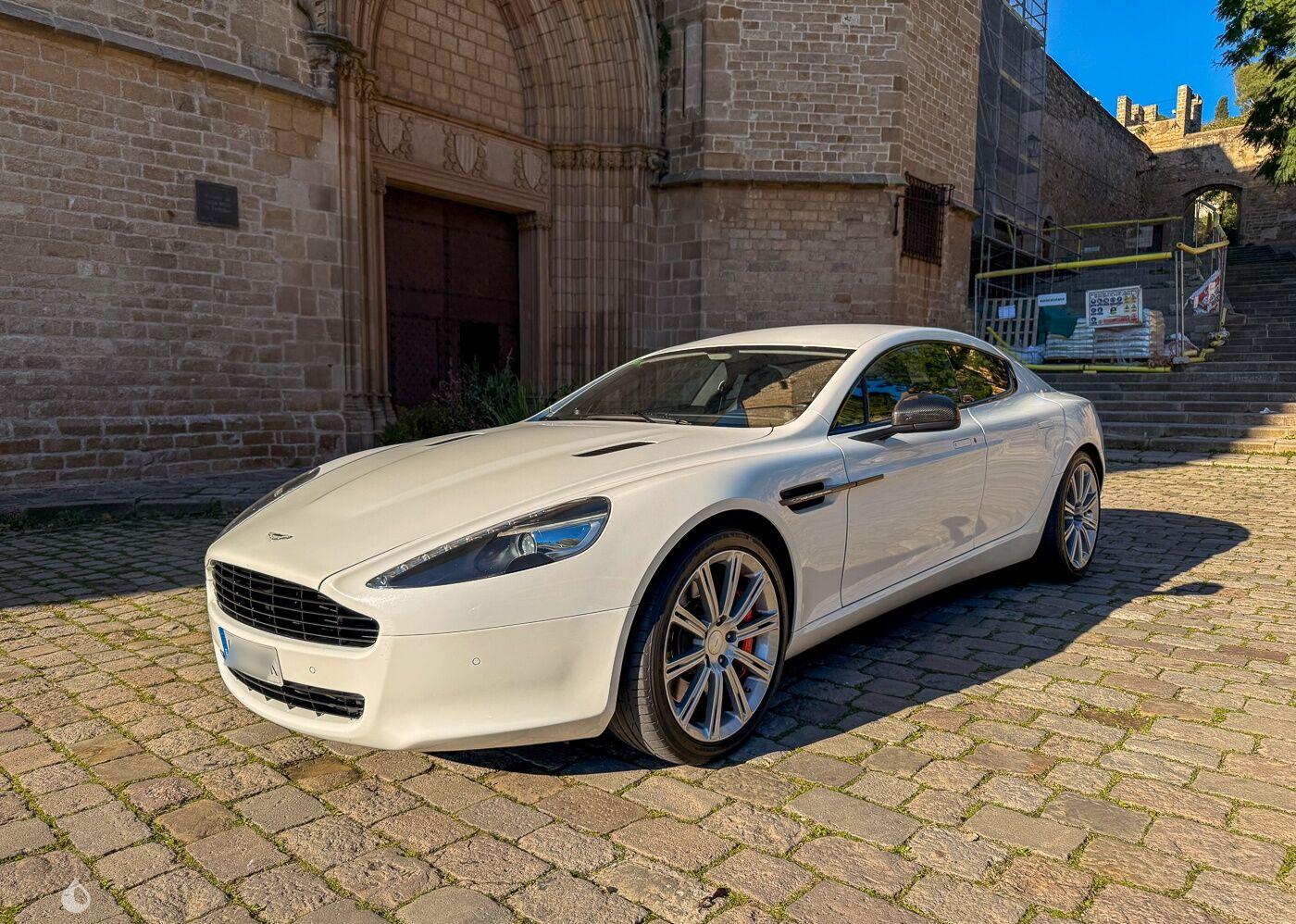 2010 Aston Martin Rapide for Sale – Luxury Performance Sedan