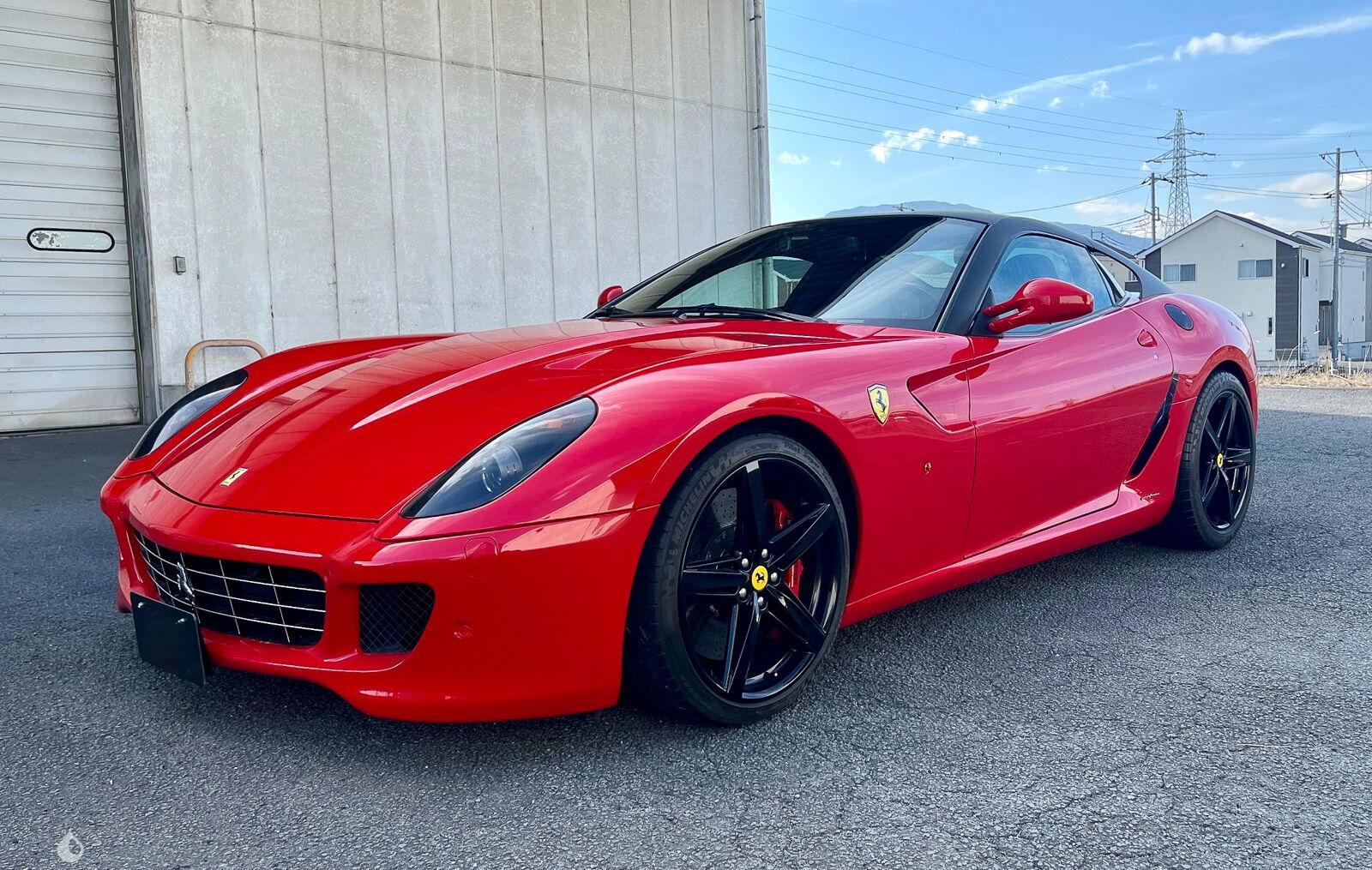 2009 Ferrari 599 GTB for Sale – V12 Ferrari Grand Tourer