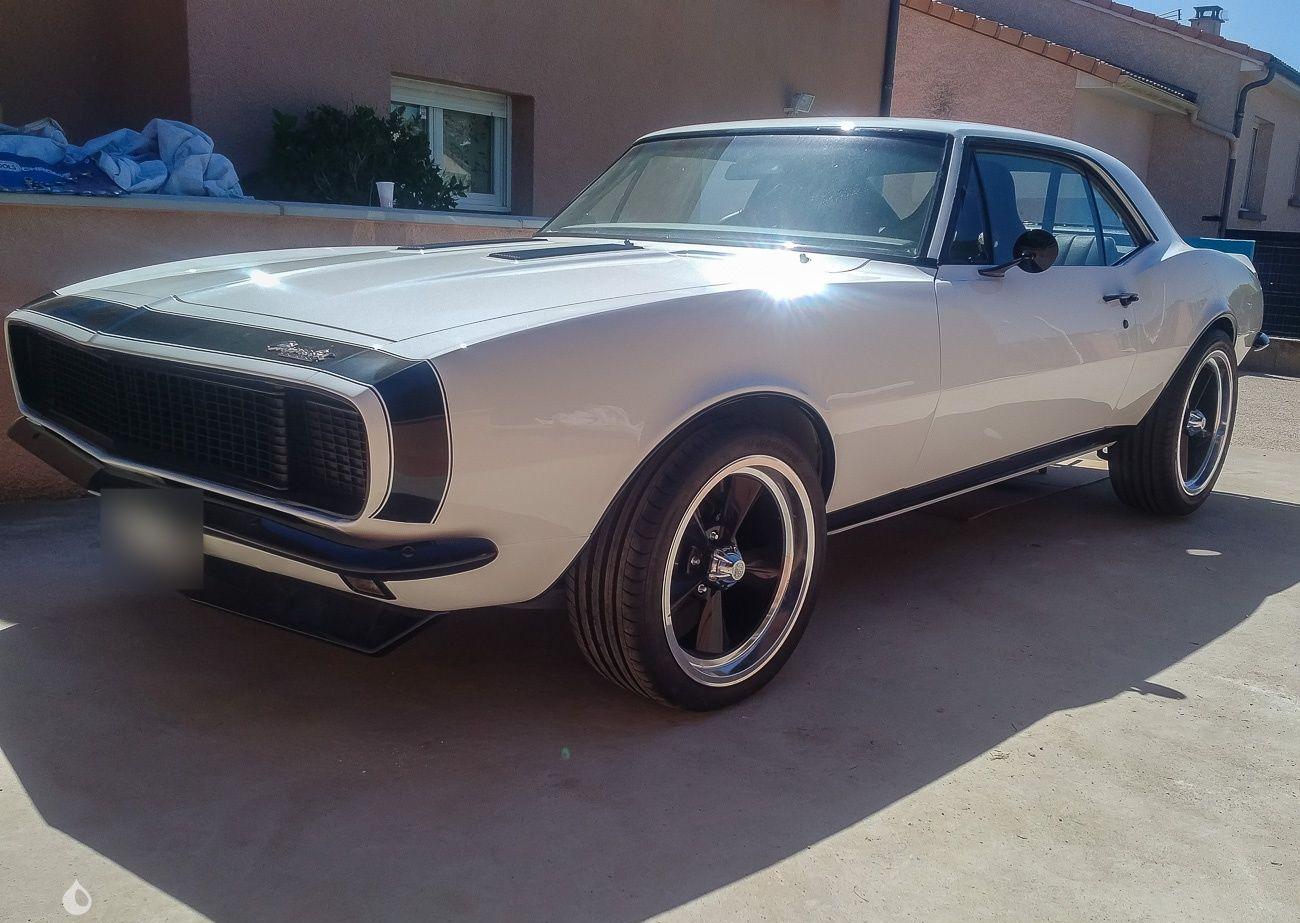 Chevrolet Camaro 1967 à vendre – Muscle car américain
