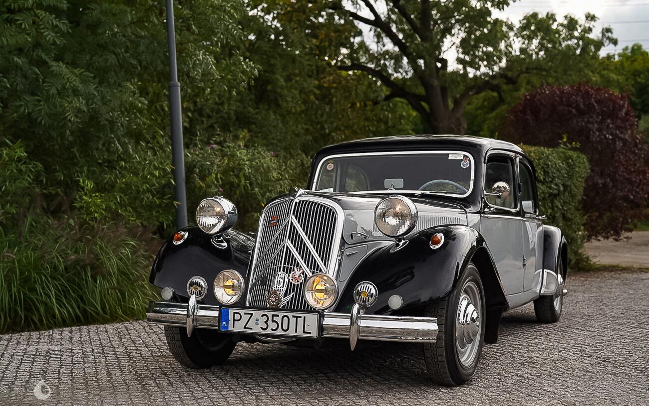 Citroën Traction 1954 kaufen – Französischer Oldtimer Klassiker