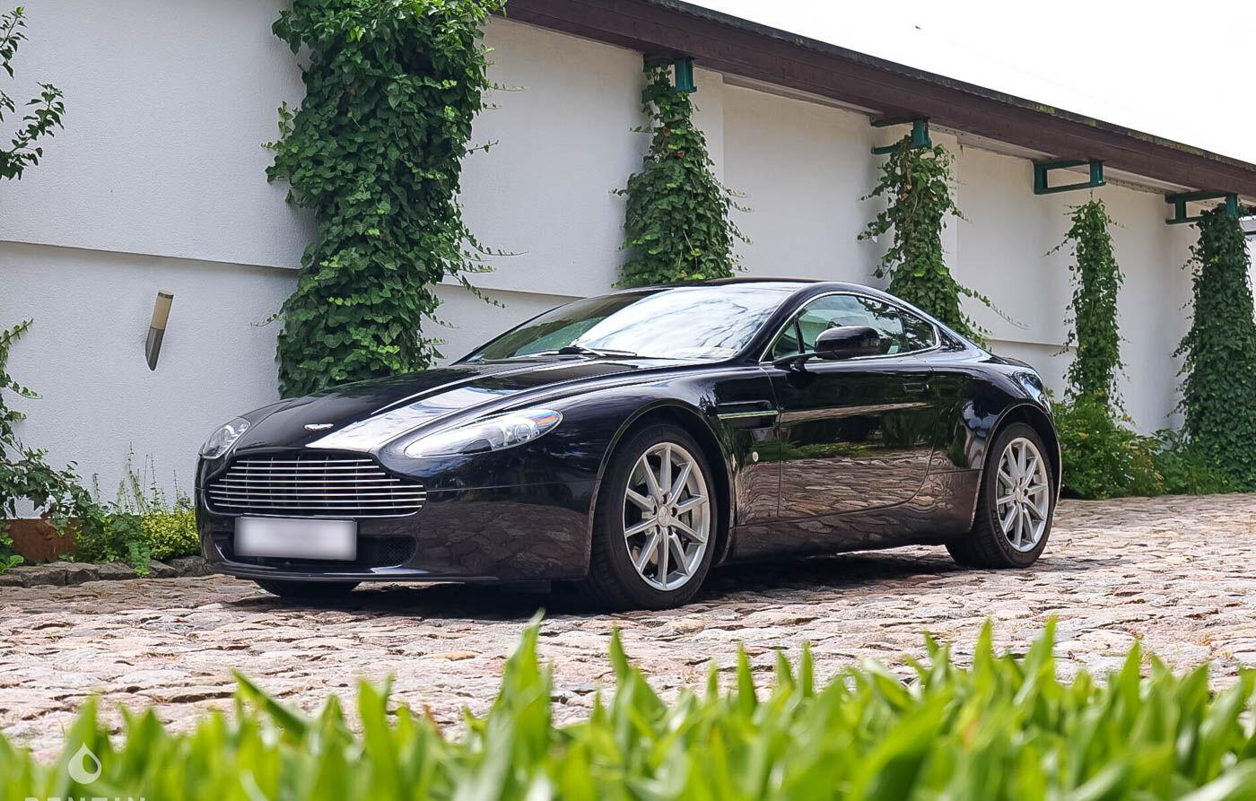 2008 Aston Martin Vantage for Sale – Luxury British Sports Car