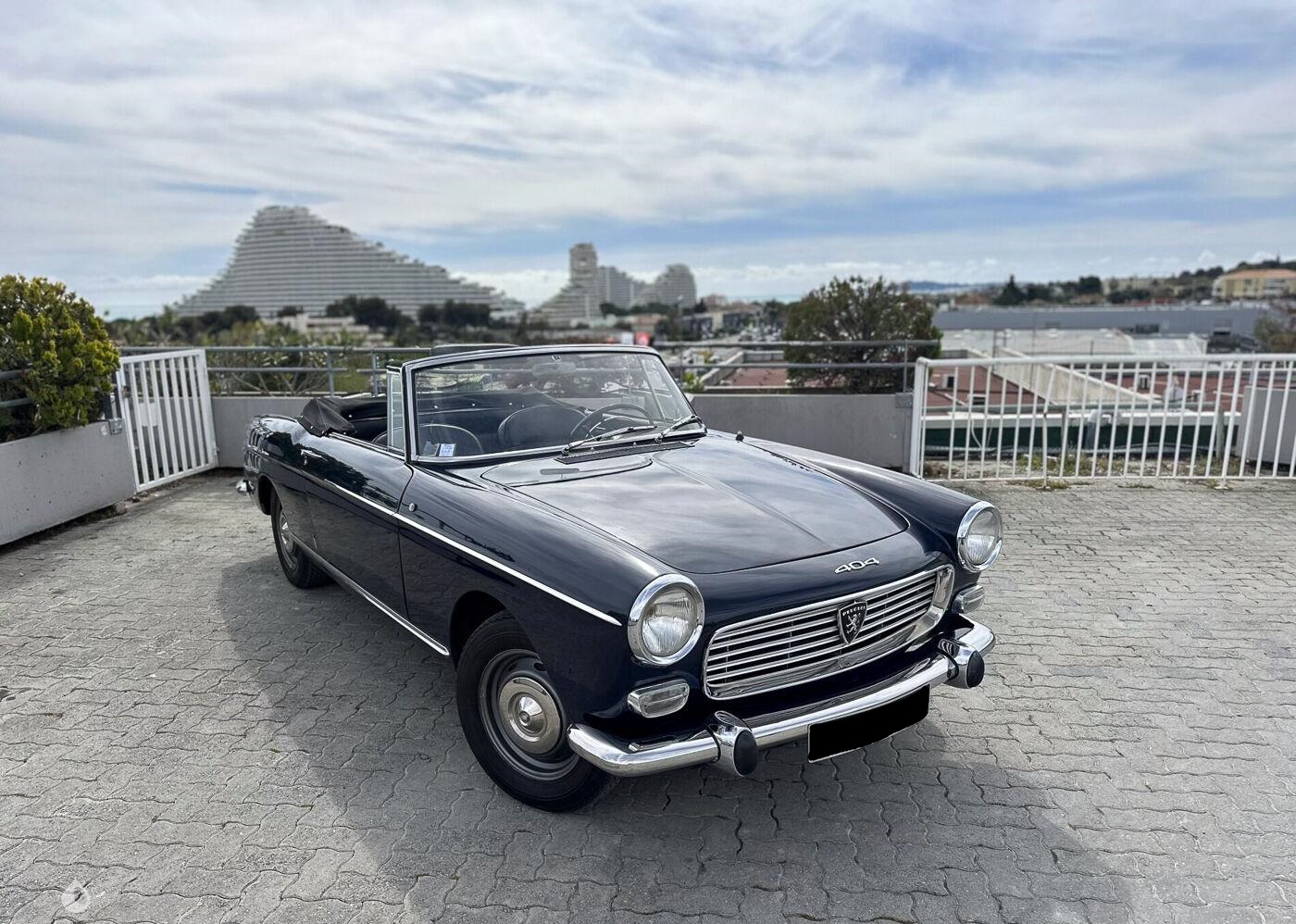 1964 Peugeot 404 for Sale – Classic French Collector Car