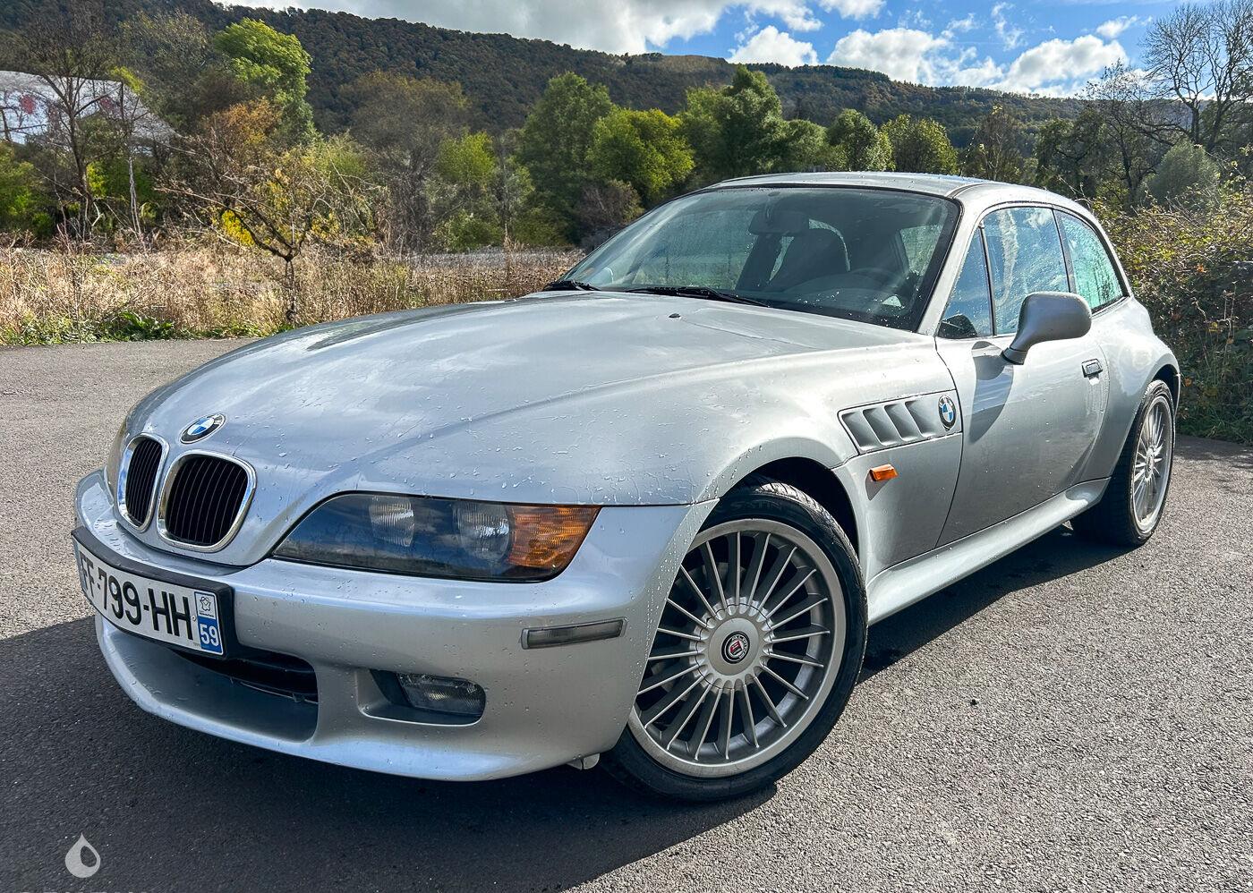 BMW Z3 Coupé 1998 à vendre – Coupé sportif de collection