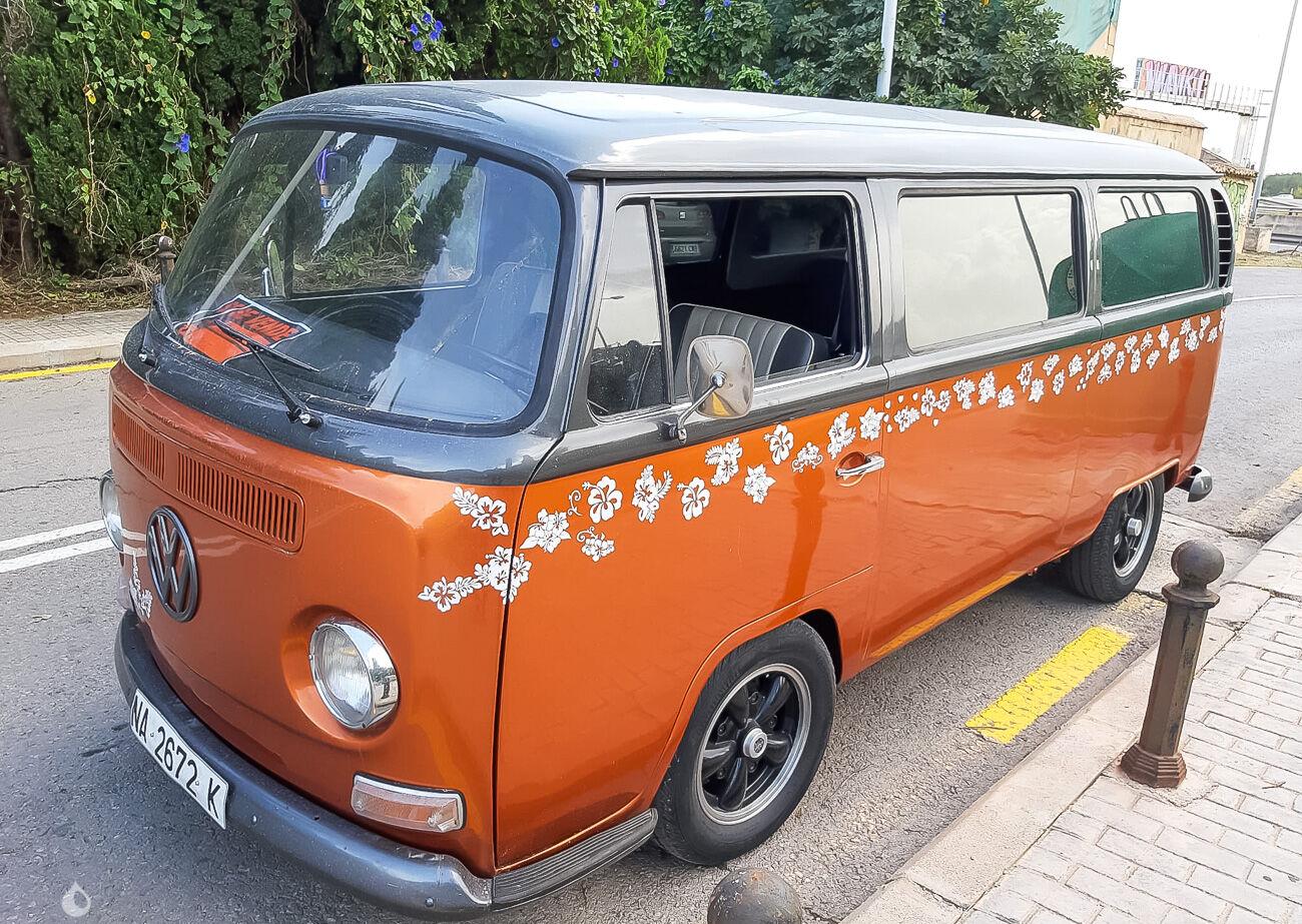 Volkswagen Combi 1971 à vendre – Le van classique au charme vintage