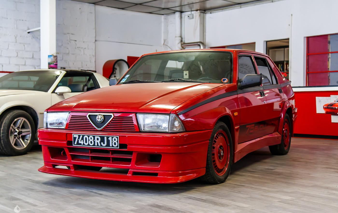 1987 Alfa Romeo 75 for Sale – Classic Italian Sports Sedan