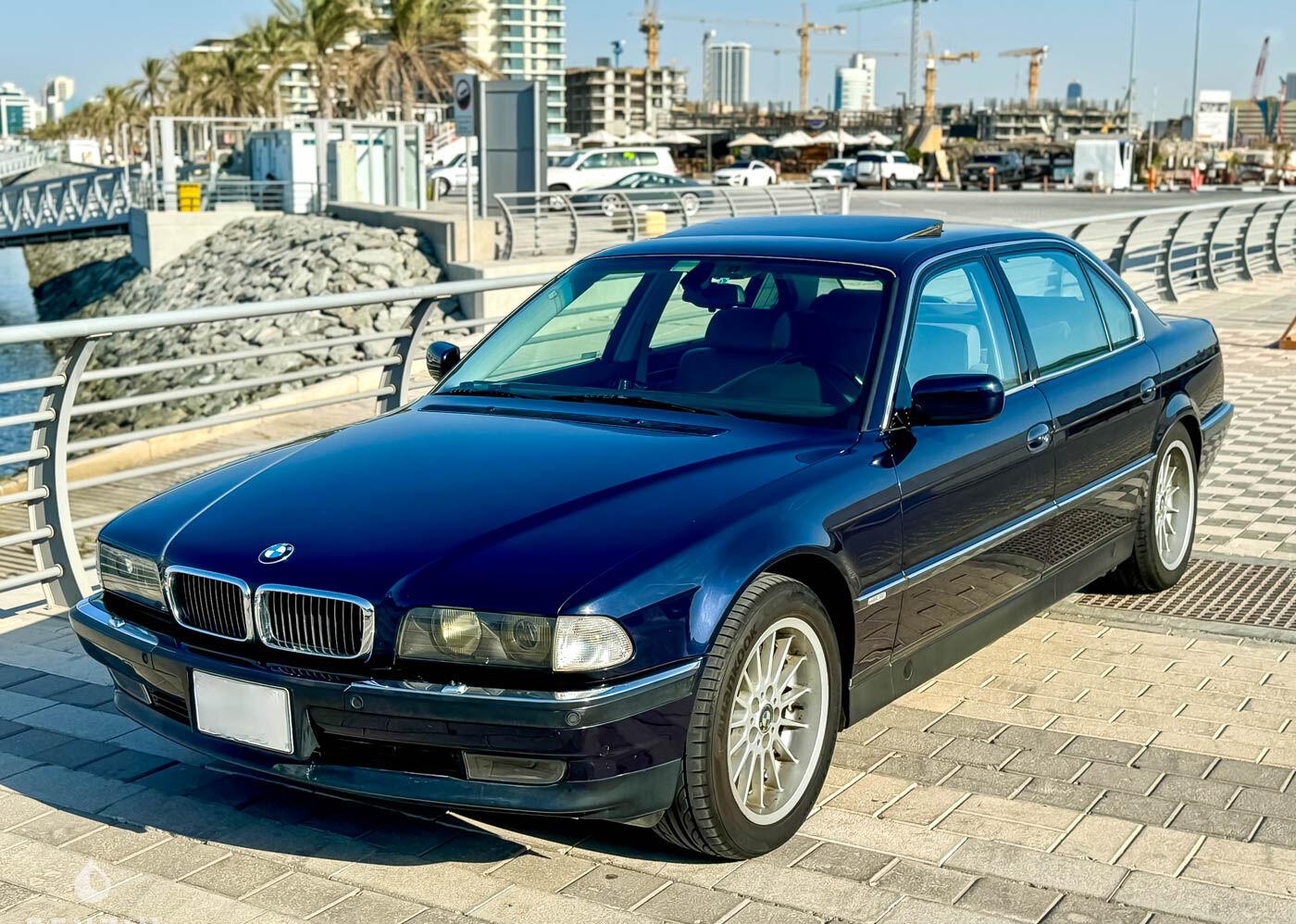 BMW 7er e38 1997 kaufen – Luxuslimousine Klassiker