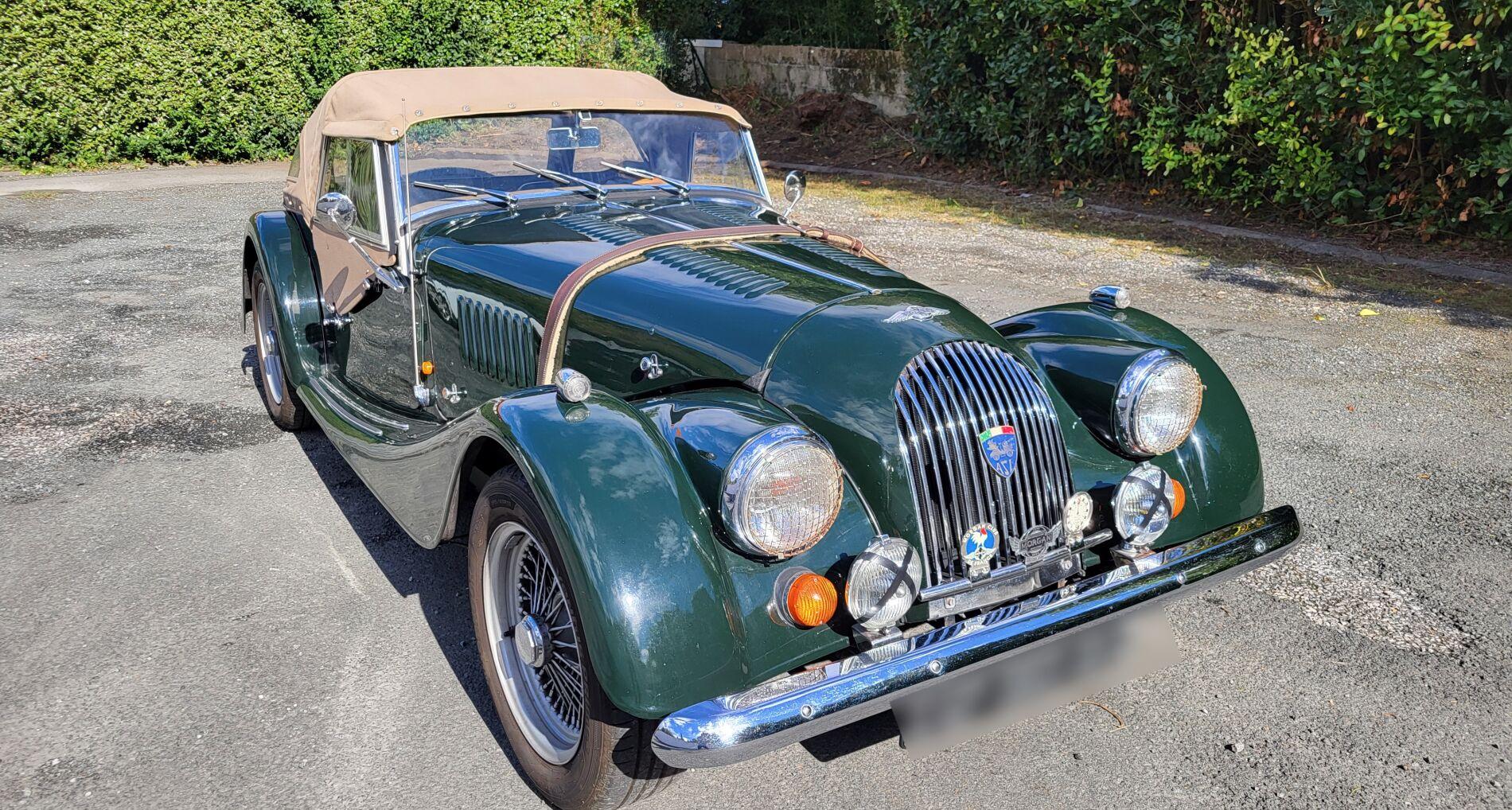 Morgan Plus 4 1989 kaufen – Britischer Roadster Klassiker