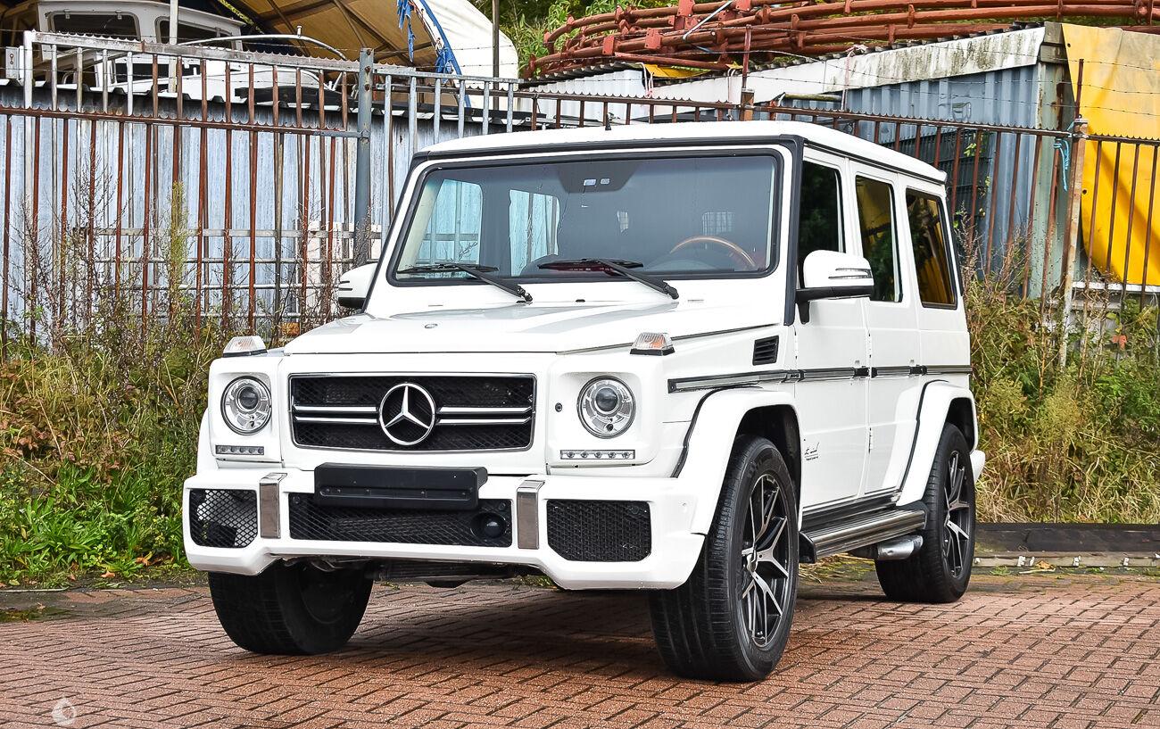2008 Mercedes G-Class for Sale – Iconic Luxury 4x4