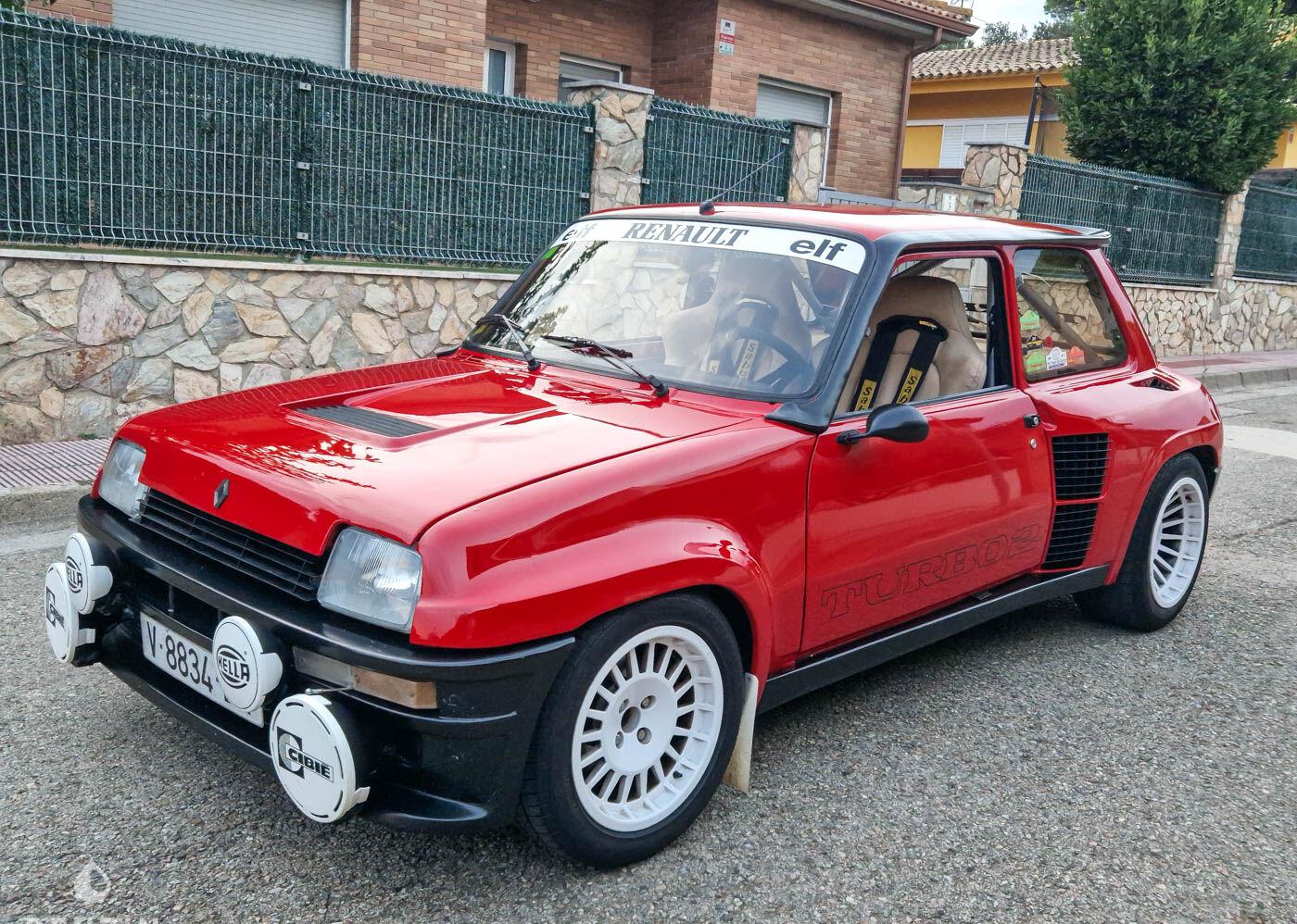 Renault 5 Turbo 1986 kaufen – Rallye Klassiker