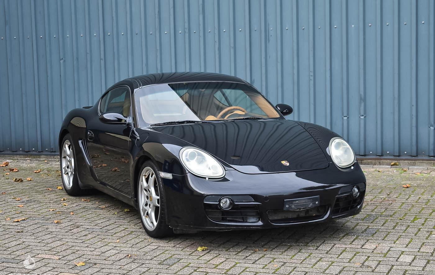 2008 Porsche Cayman 987 for Sale – Mid-Engine Sports Car