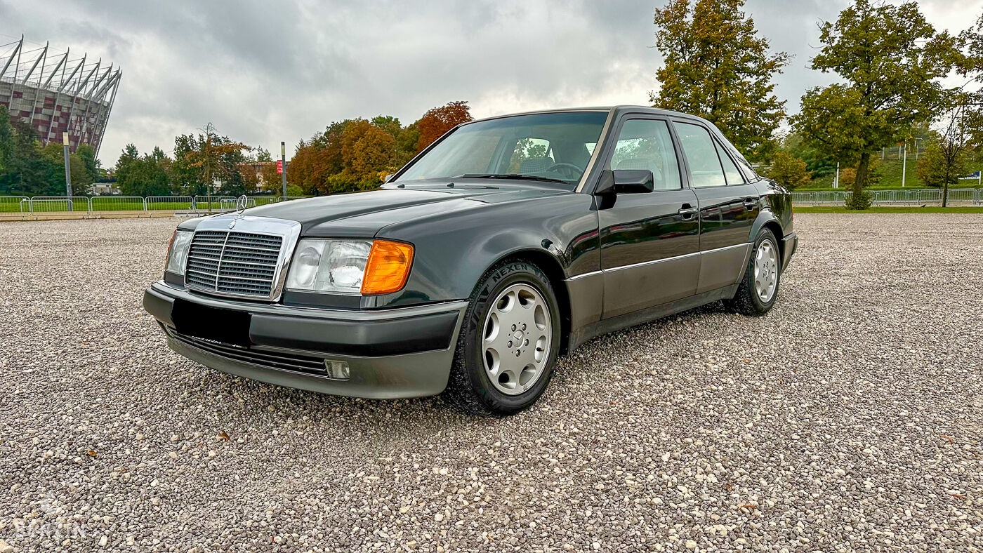 Mercedes-Benz W124 1991 à vendre – Berline classique allemande