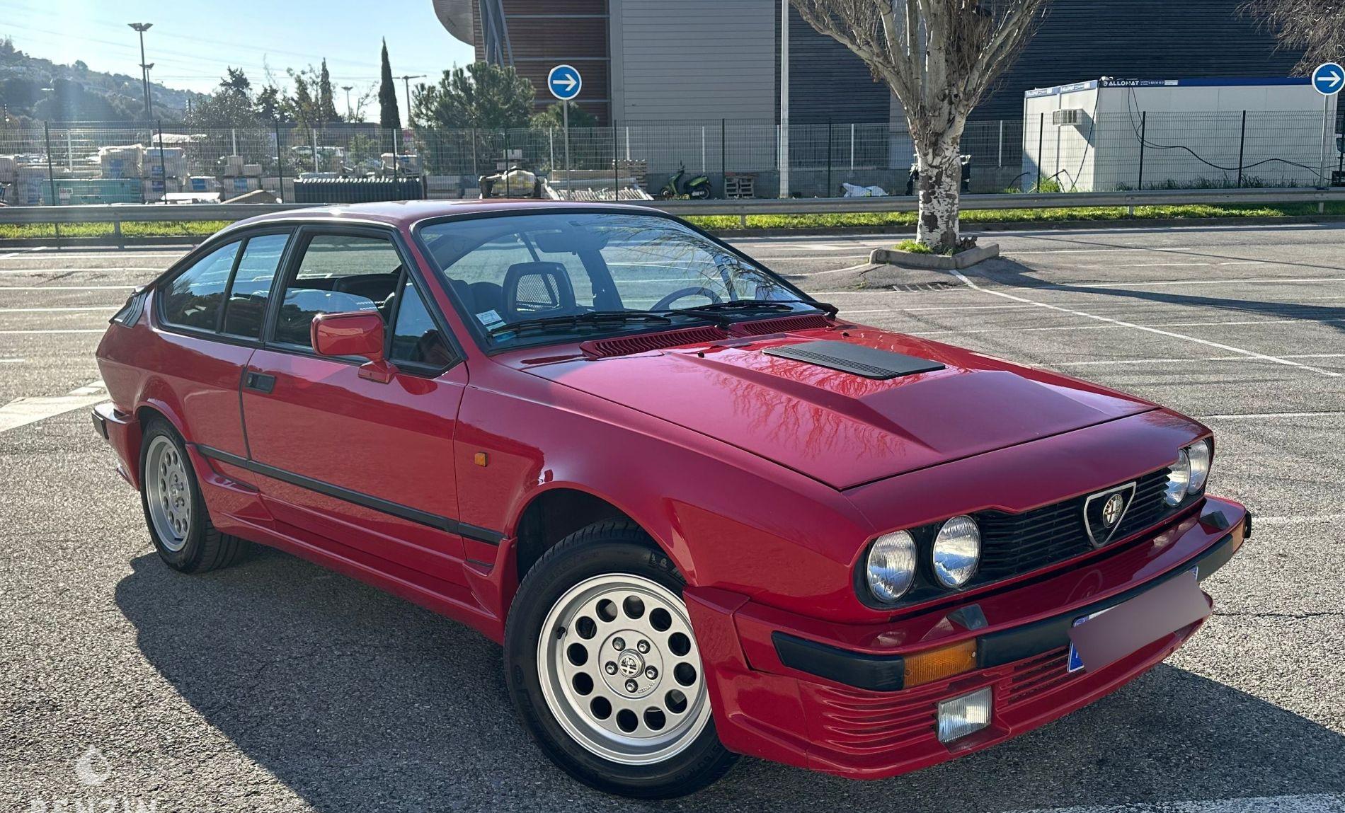 1984 Alfa Romeo GTV for Sale – Italian Classic Coupe