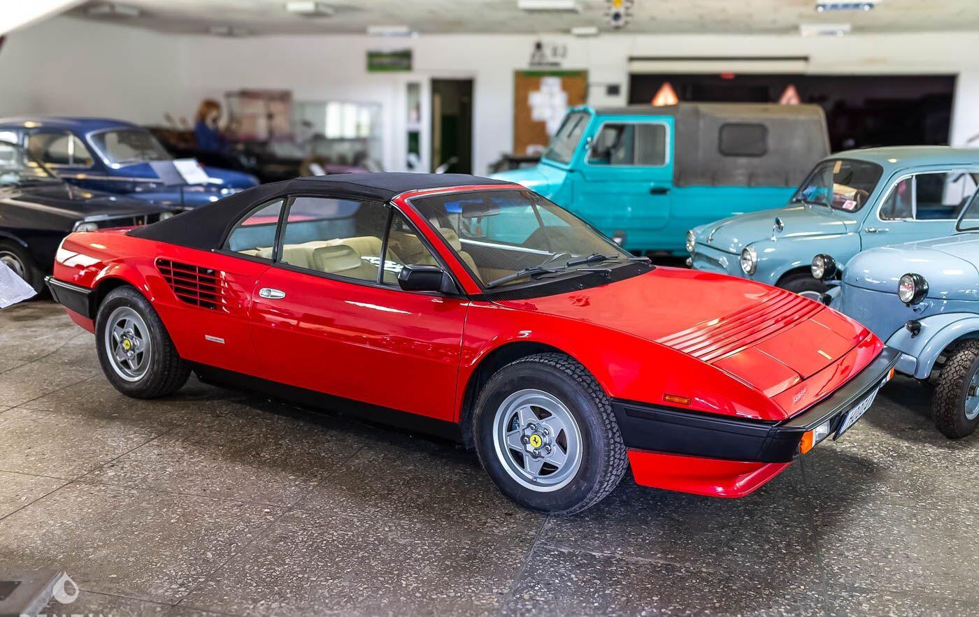 1985 Ferrari Mondial for Sale – Classic Ferrari V8 Coupe