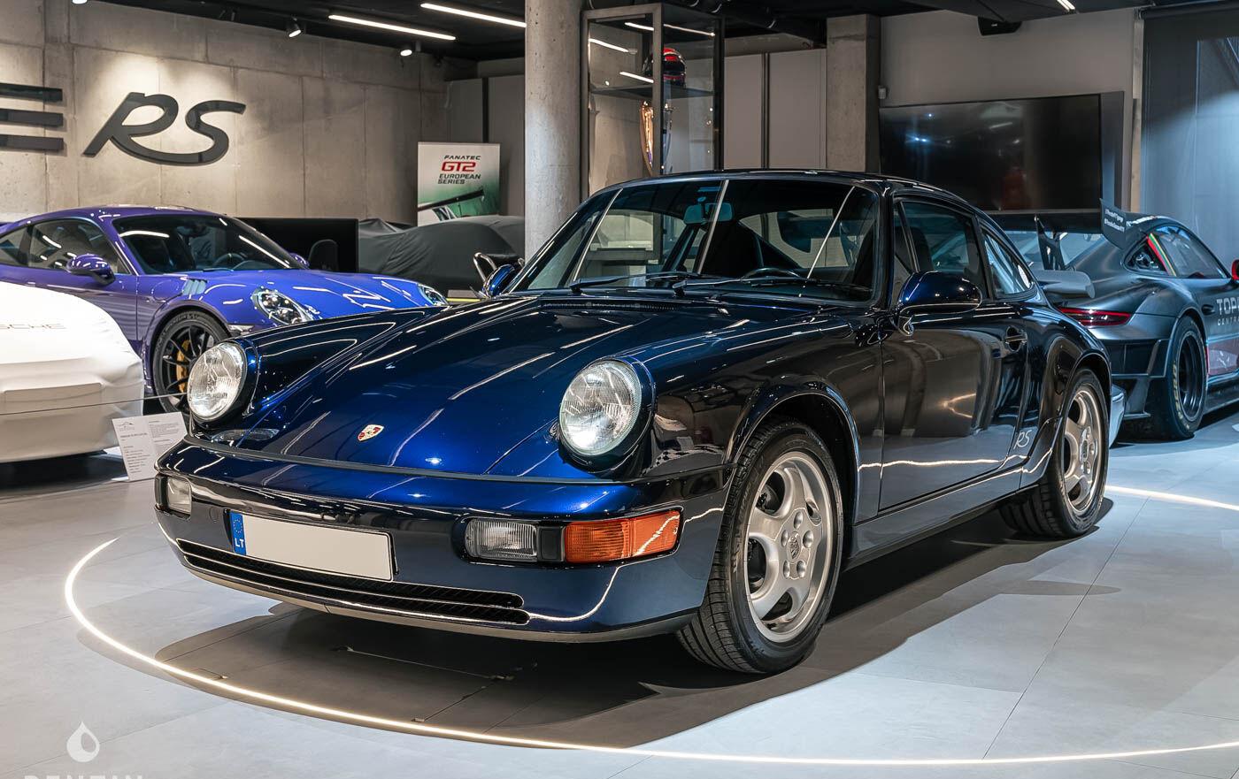 1994 Porsche 911 964 for Sale – Air-Cooled Classic Icon