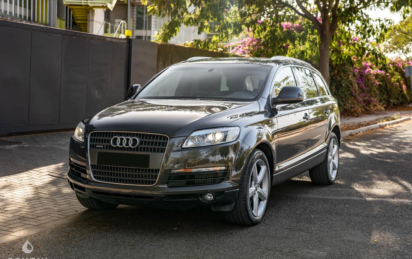 Audi Q7 2007 à vendre – SUV de luxe allemand
