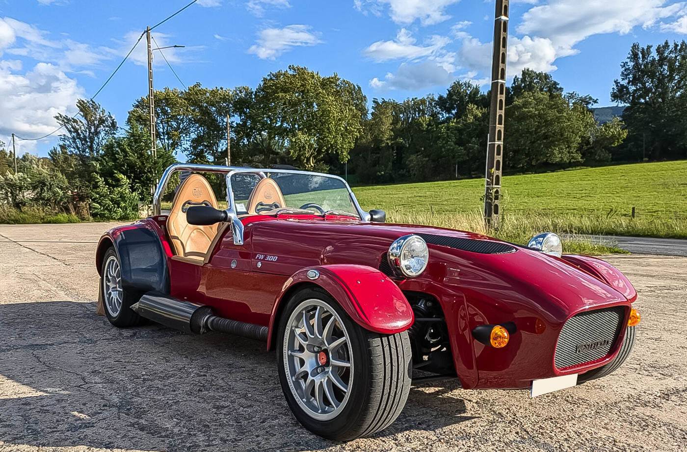 Westfield Super Seven 2009 à vendre – Sportive légère