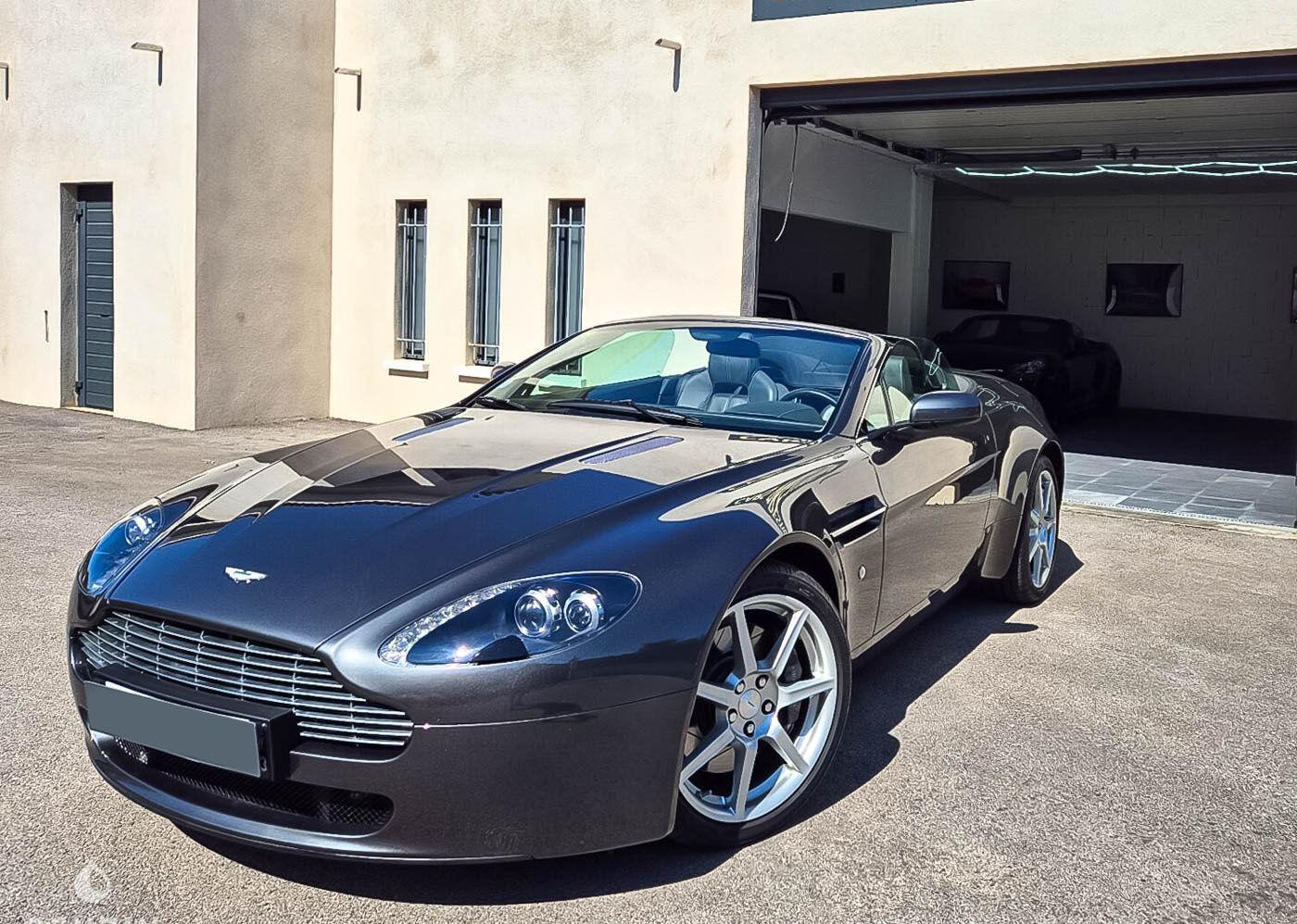 2008 Aston Martin Vantage for Sale – Luxury Sports Icon