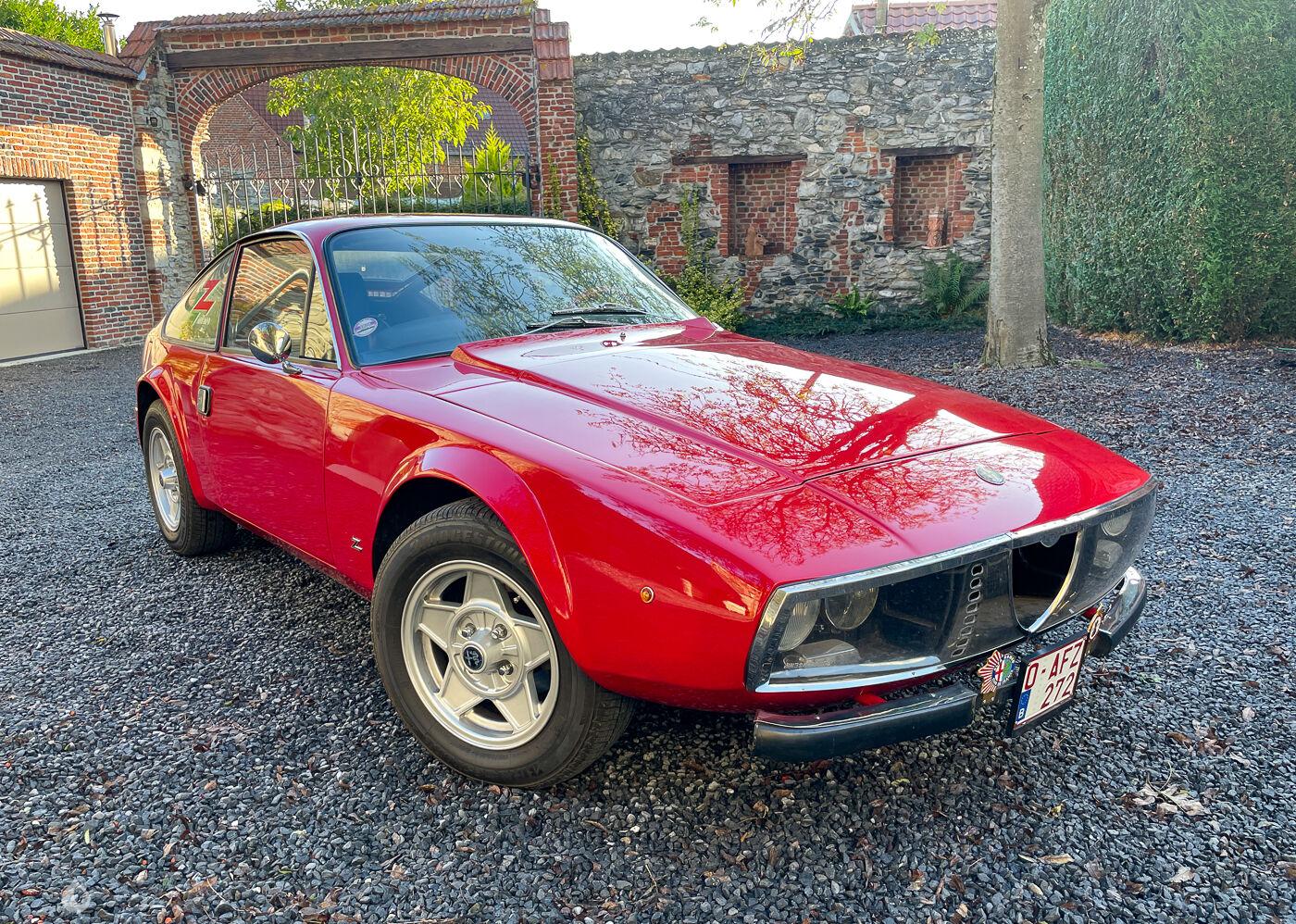 Alfa Romeo GT Bertone 1970 à vendre – Coupé italien classique