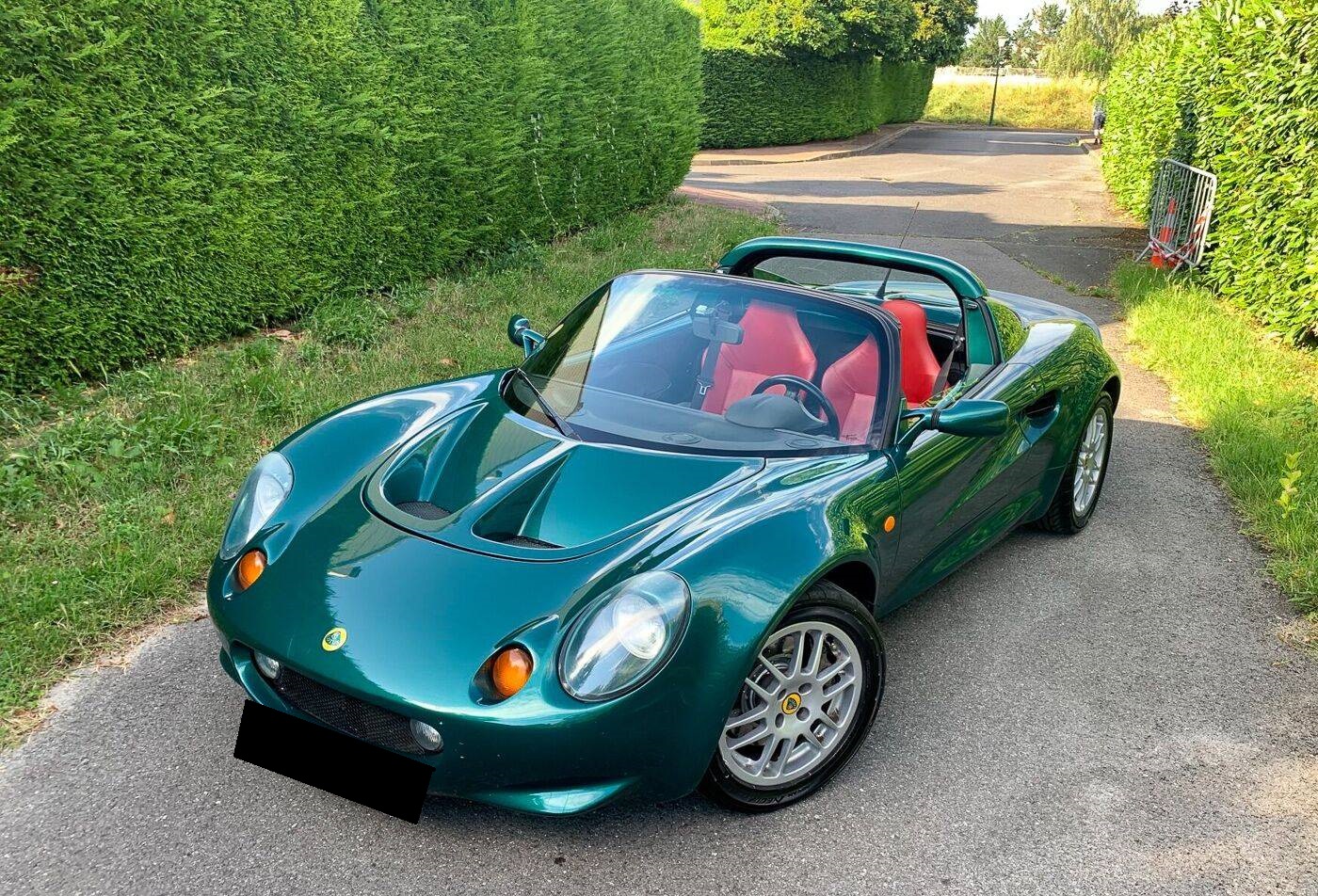 Lotus Elise 1999 kaufen – Leichter Sportwagen