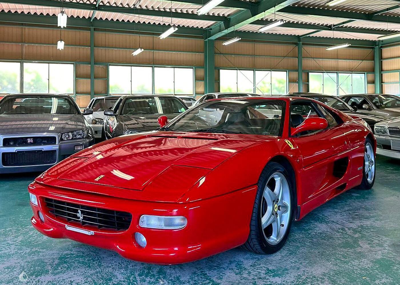 Ferrari F355 1995 kaufen – Klassischer Ferrari