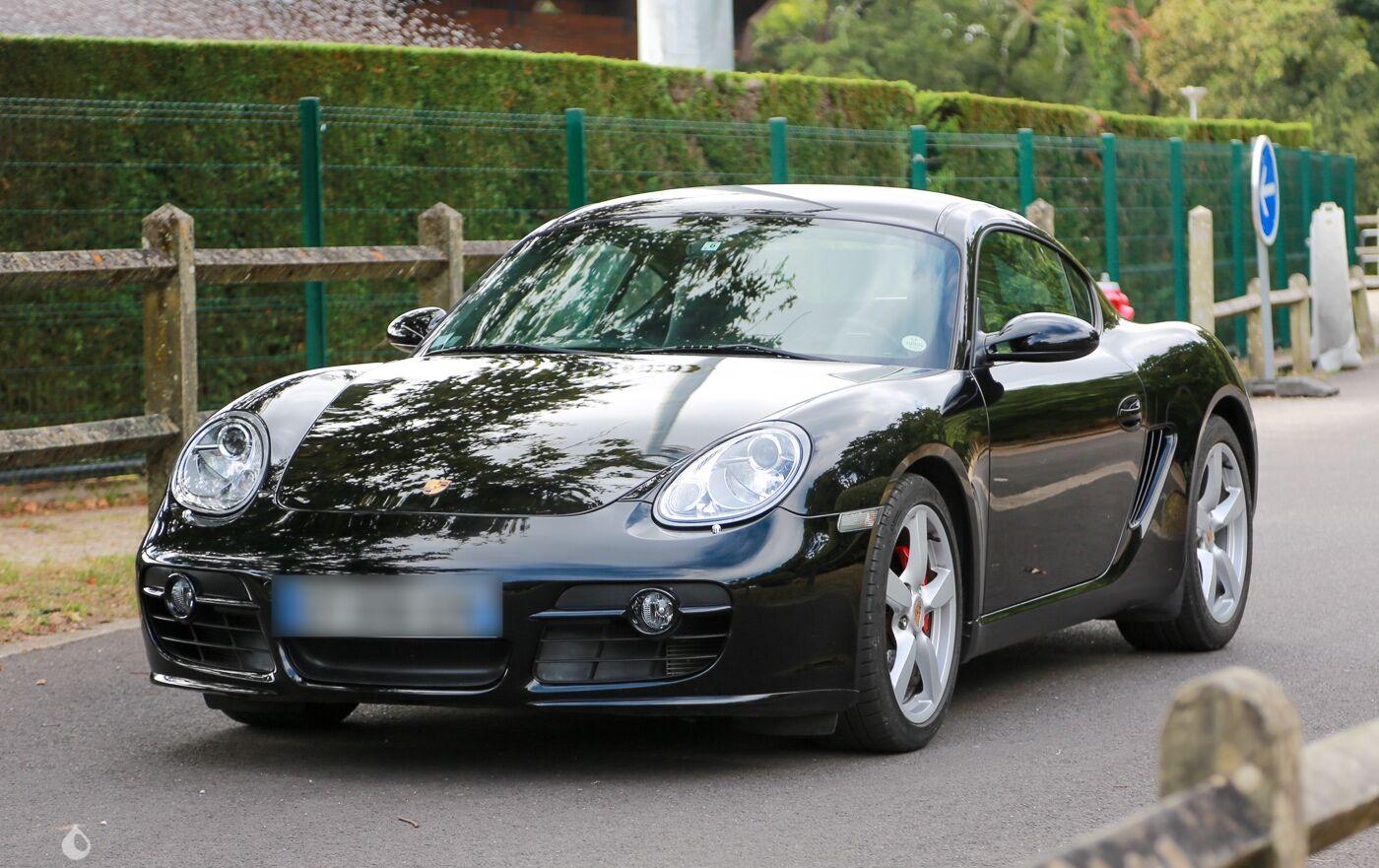 Porsche Cayman 987 2007 à vendre – Coupé sportif Porsche