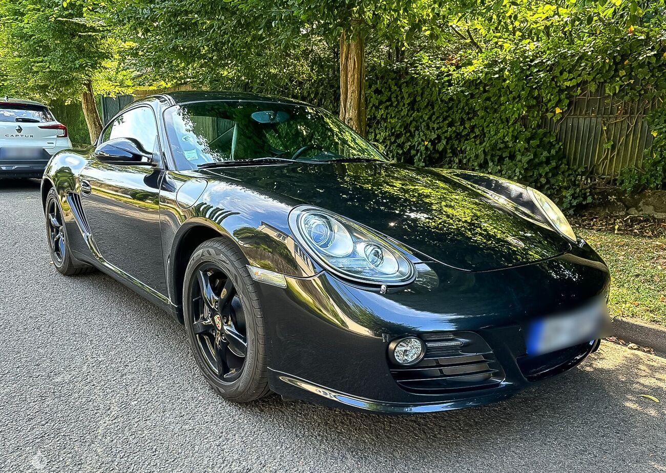 Porsche Cayman 987 2009 à vendre – Coupé sport équilibré