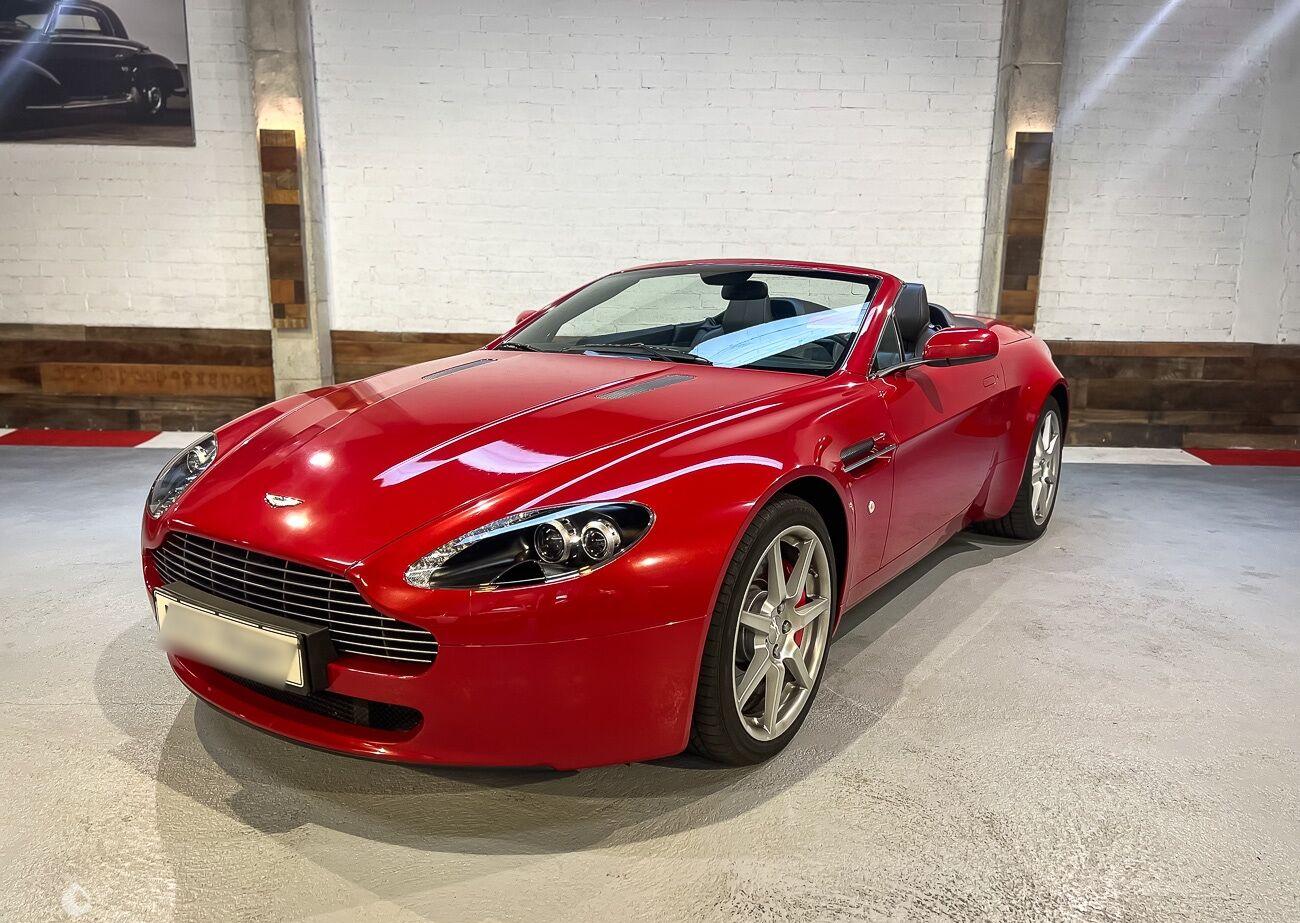 Aston Martin Vantage 2008 à vendre – Coupé V8 britannique