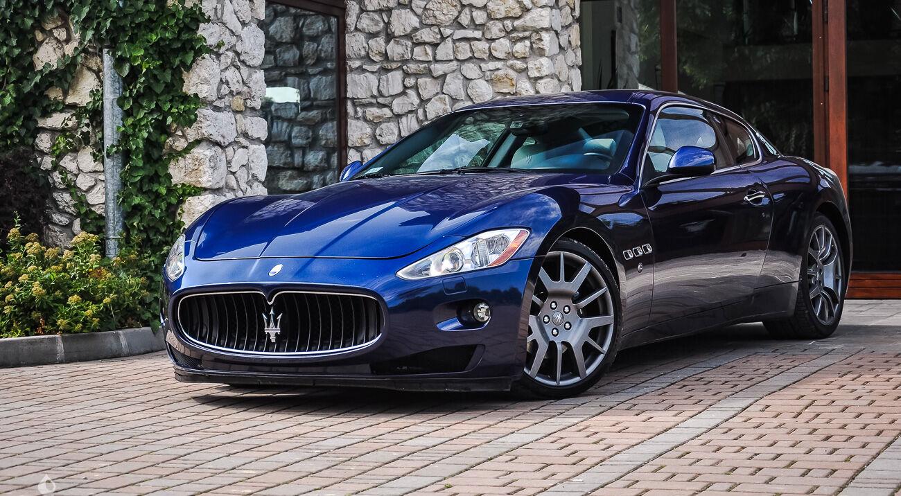 Maserati GranTurismo 2008 kaufen – Italienischer V8 GT